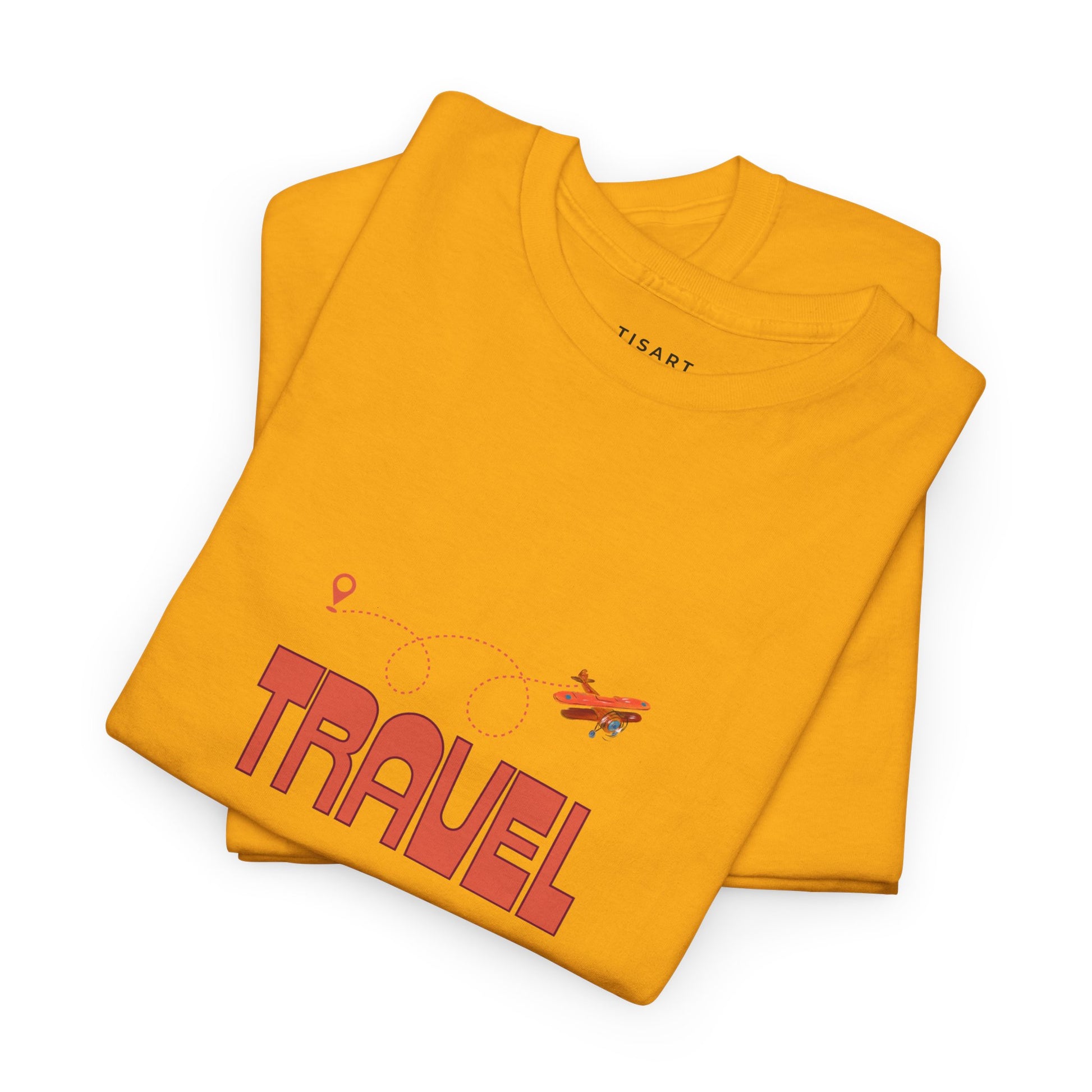 Travel T-Shirt - Men-Women T-Shirt - 100% Cotton