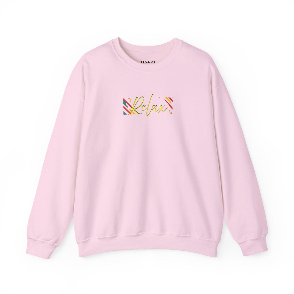 Relax Graphic Sweatshirt