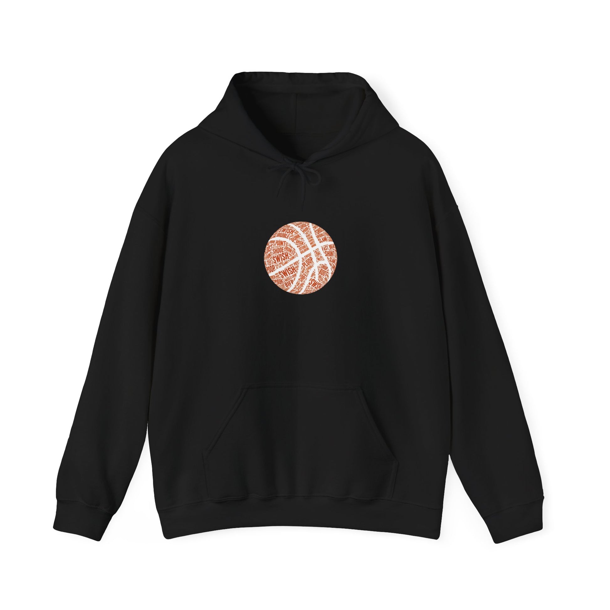 Basketball Graphic Hoodie