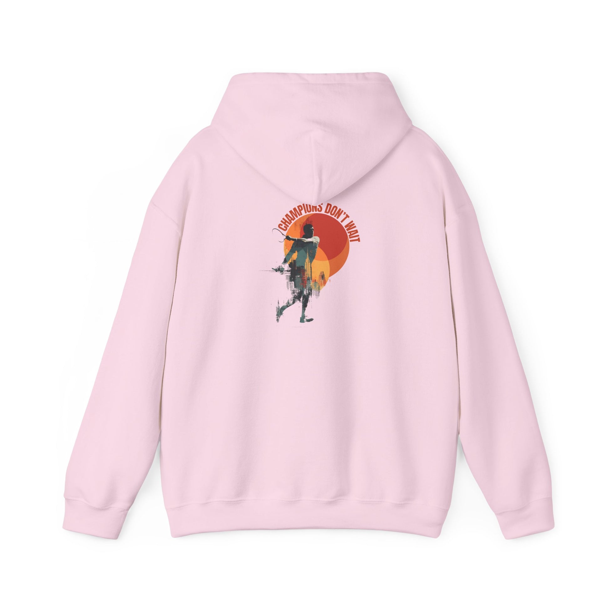 Tennis Sun Graphic Hoodie ,Premium Unisex Heavy Blend Pullover