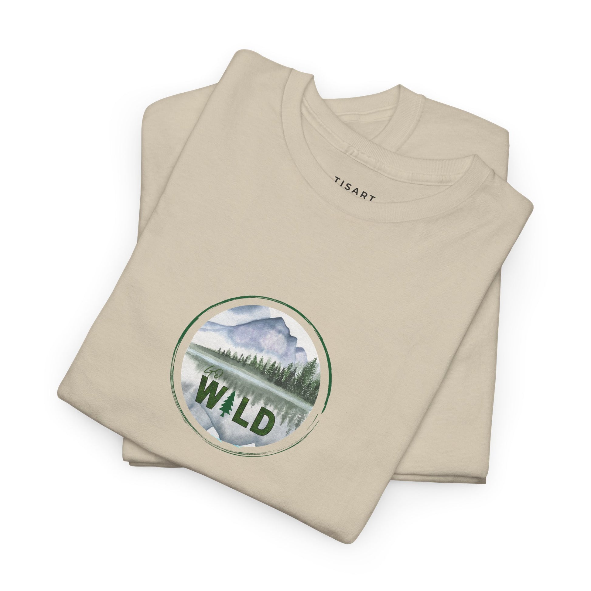Wild T-Shirt - Unisex T-Shirt - 100% Cotton
