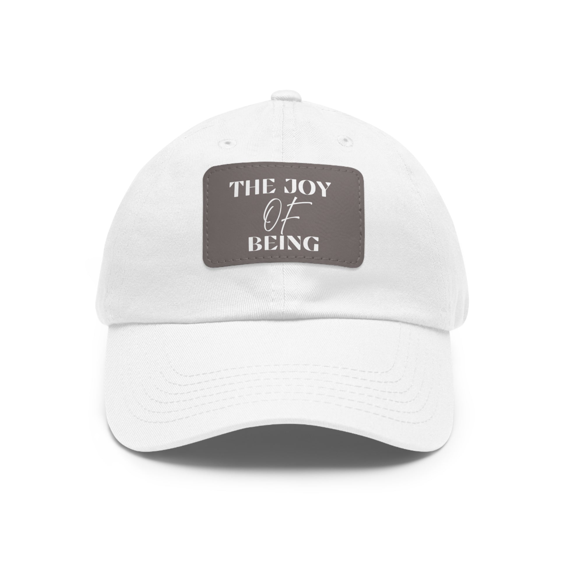 The Joy Of Being Chino Twill Men Hat - Casual Hat with Vintage Buckle