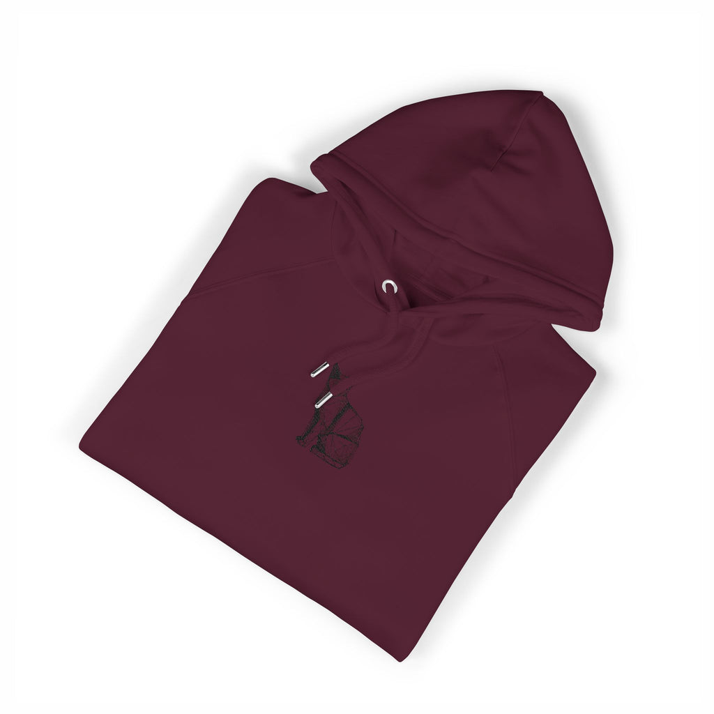 Men-Women Eco Raglan Hoodie (Embroidery)
