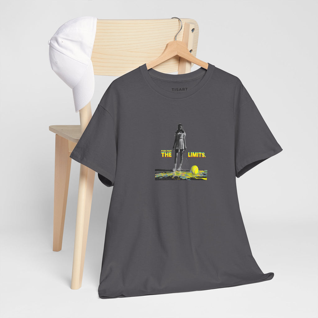 Tennis Graphic T-Shirt Women T-Shirt %100 Cotton