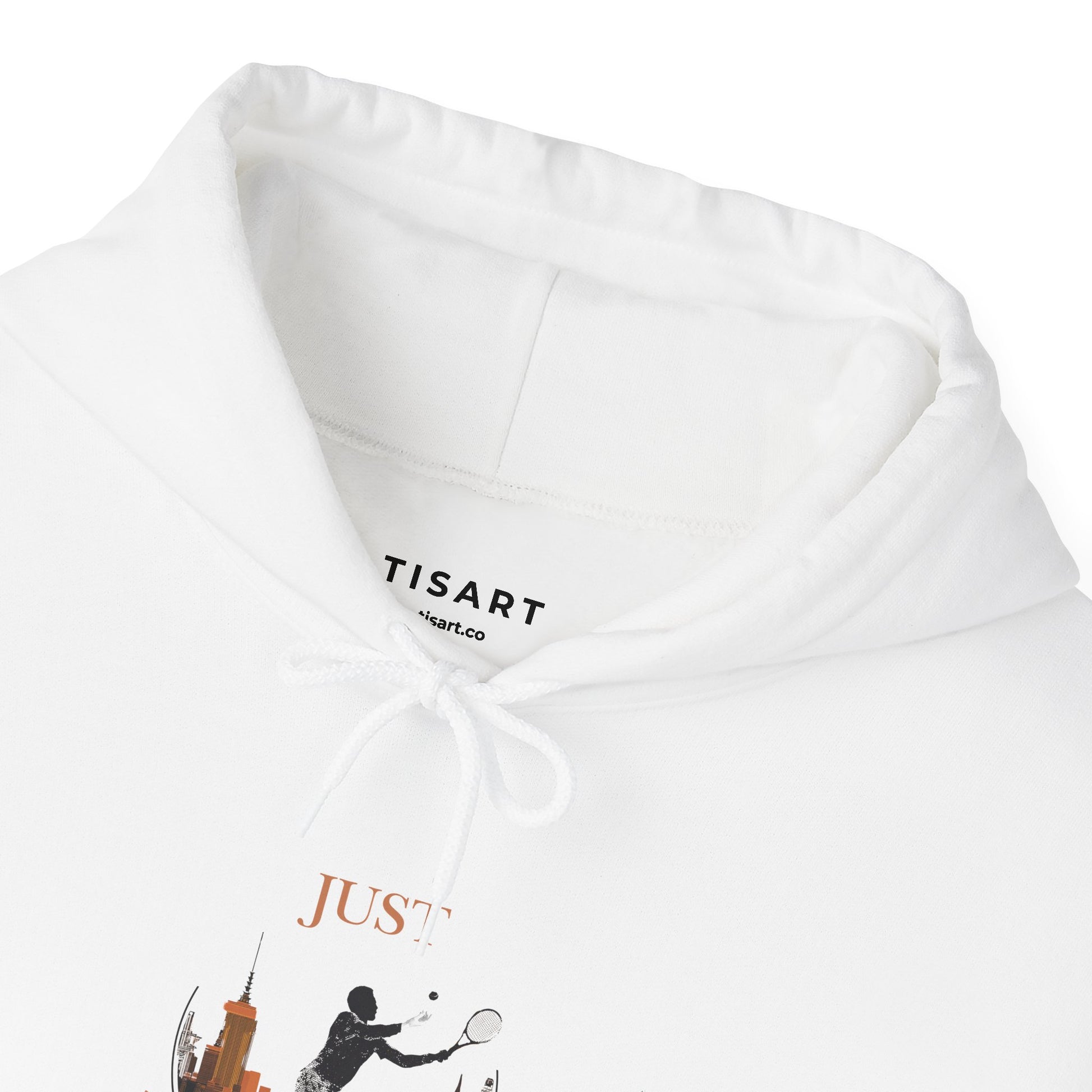 Tennis Graphic Hoodie