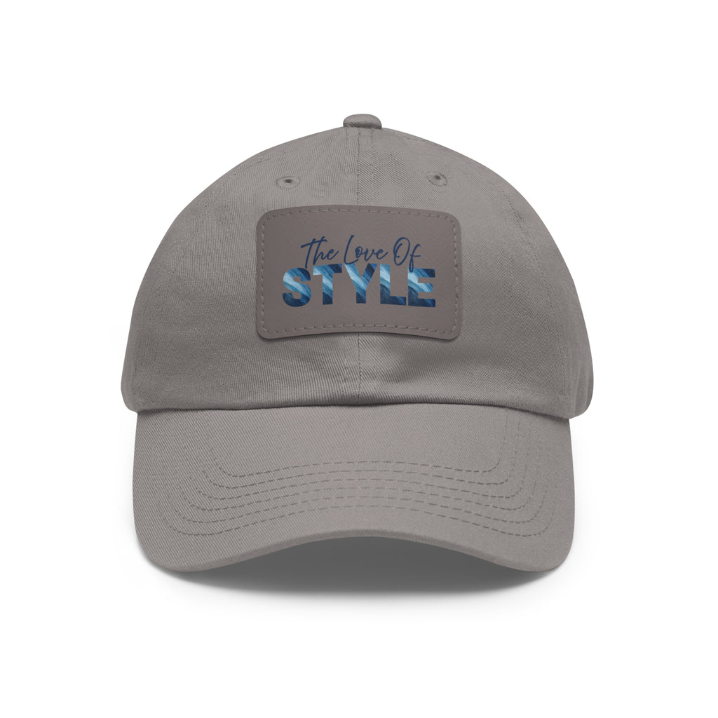 The Love of Style Chino Twill Men Hat - Casual Hat with Vintage Buckle
