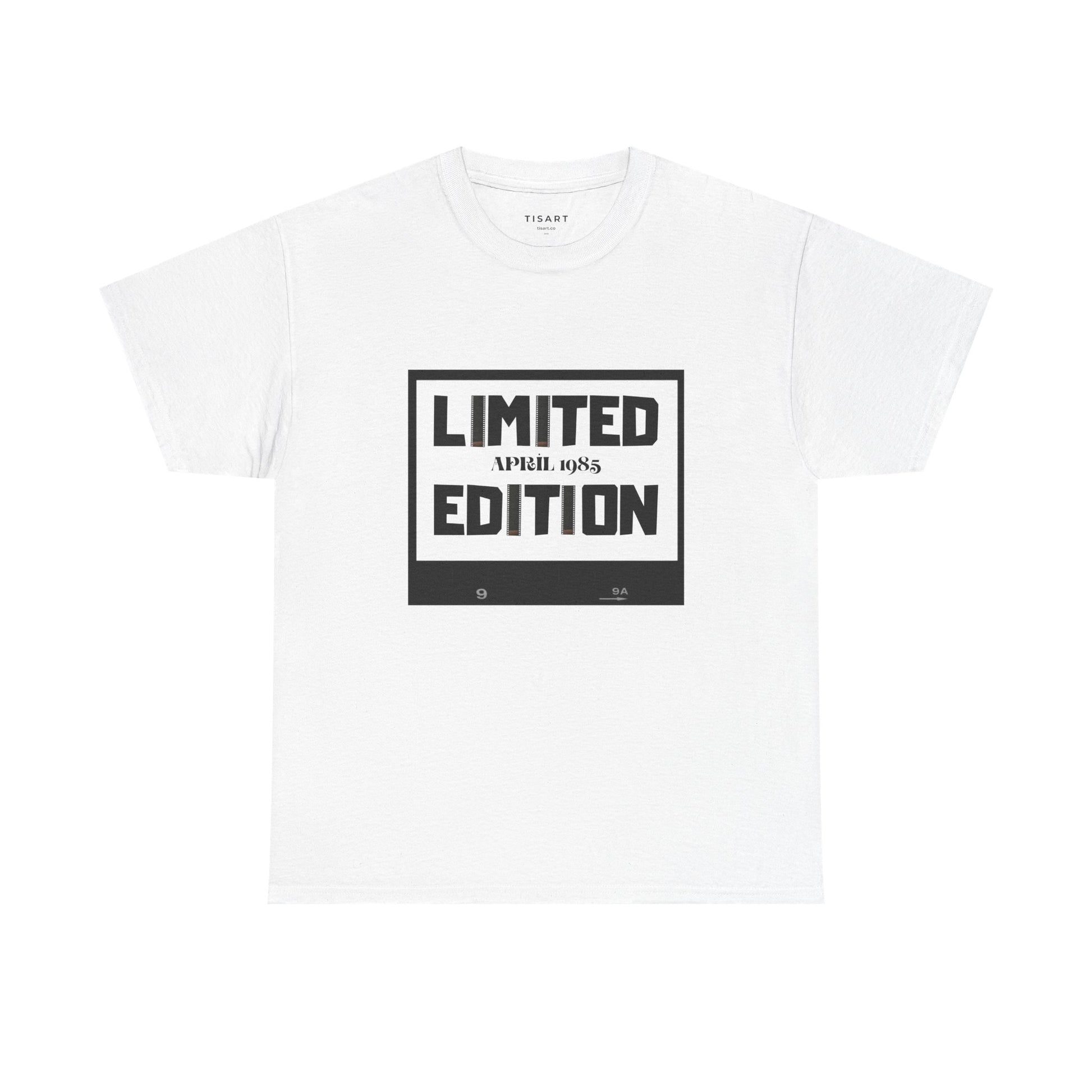 Limited Edition T-Shirt - Men-Women T-Shirt - 100% Cotton