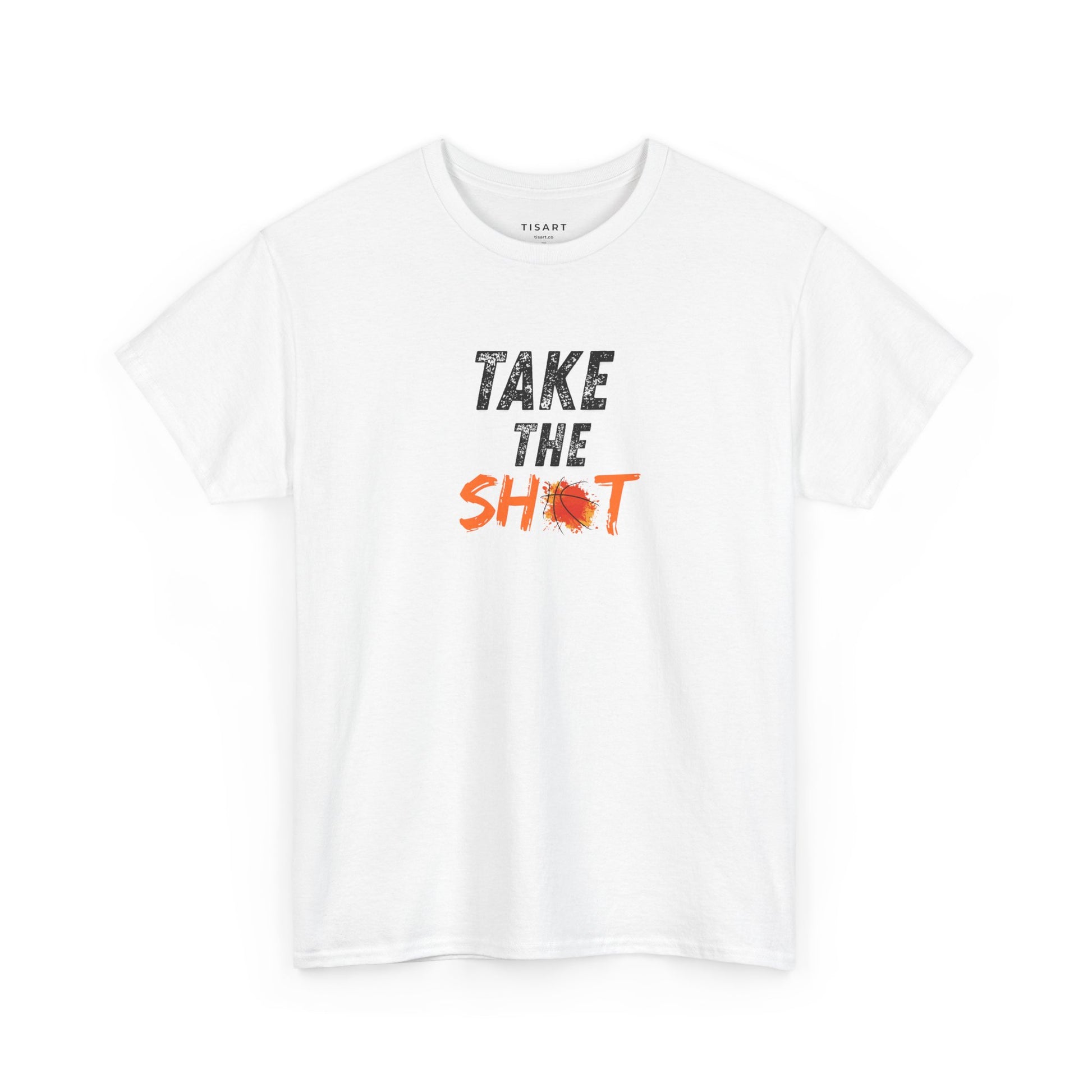 Take the Shot T-Shirt - Men-Women T-Shirt - 100% Cotton