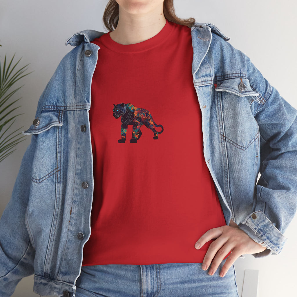 Black Panter Graphic Men-Women  100% Cotton T-Shirt