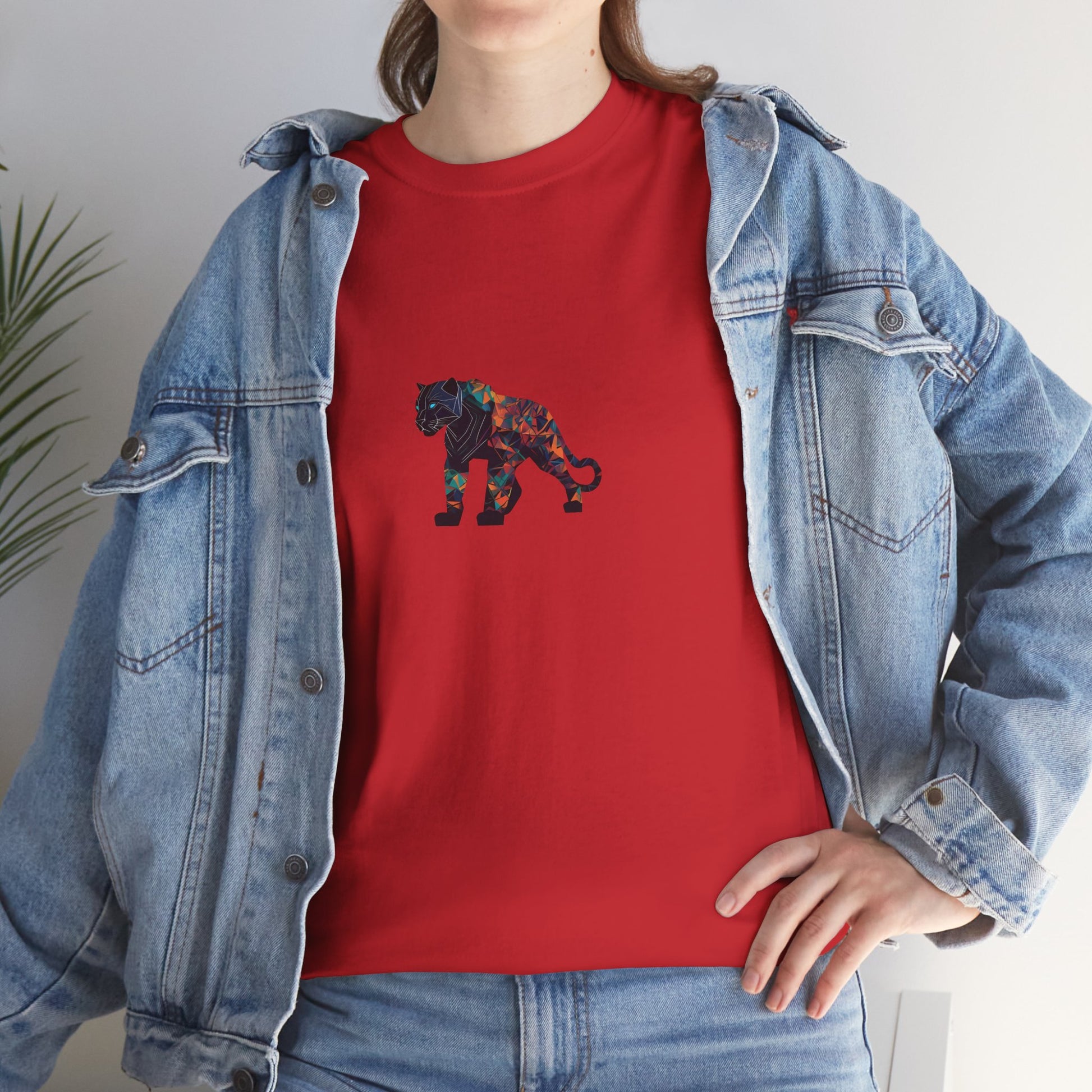 Black Panter Graphic Men-Women  100% Cotton T-Shirt