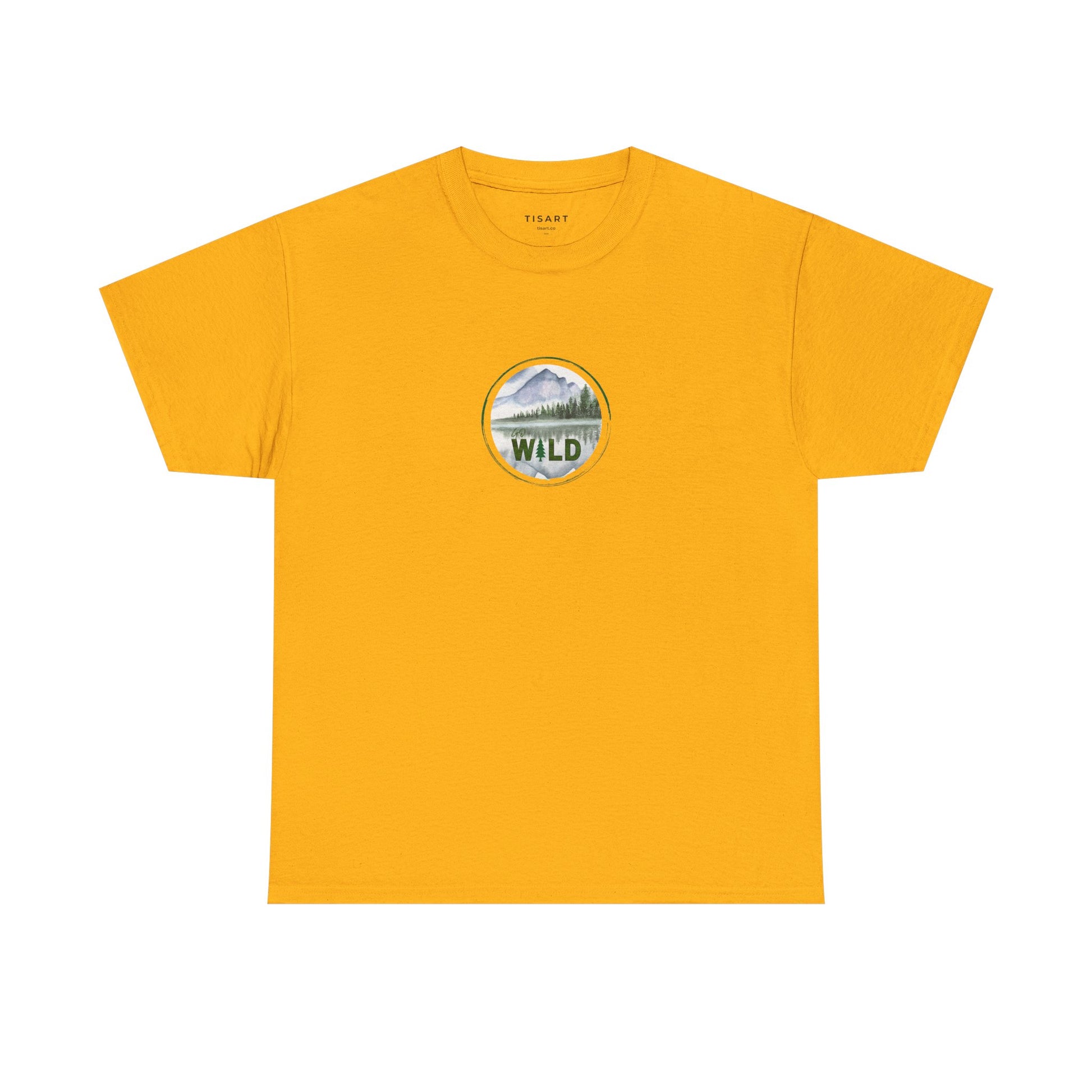 Wild T-Shirt - Unisex T-Shirt - 100% Cotton
