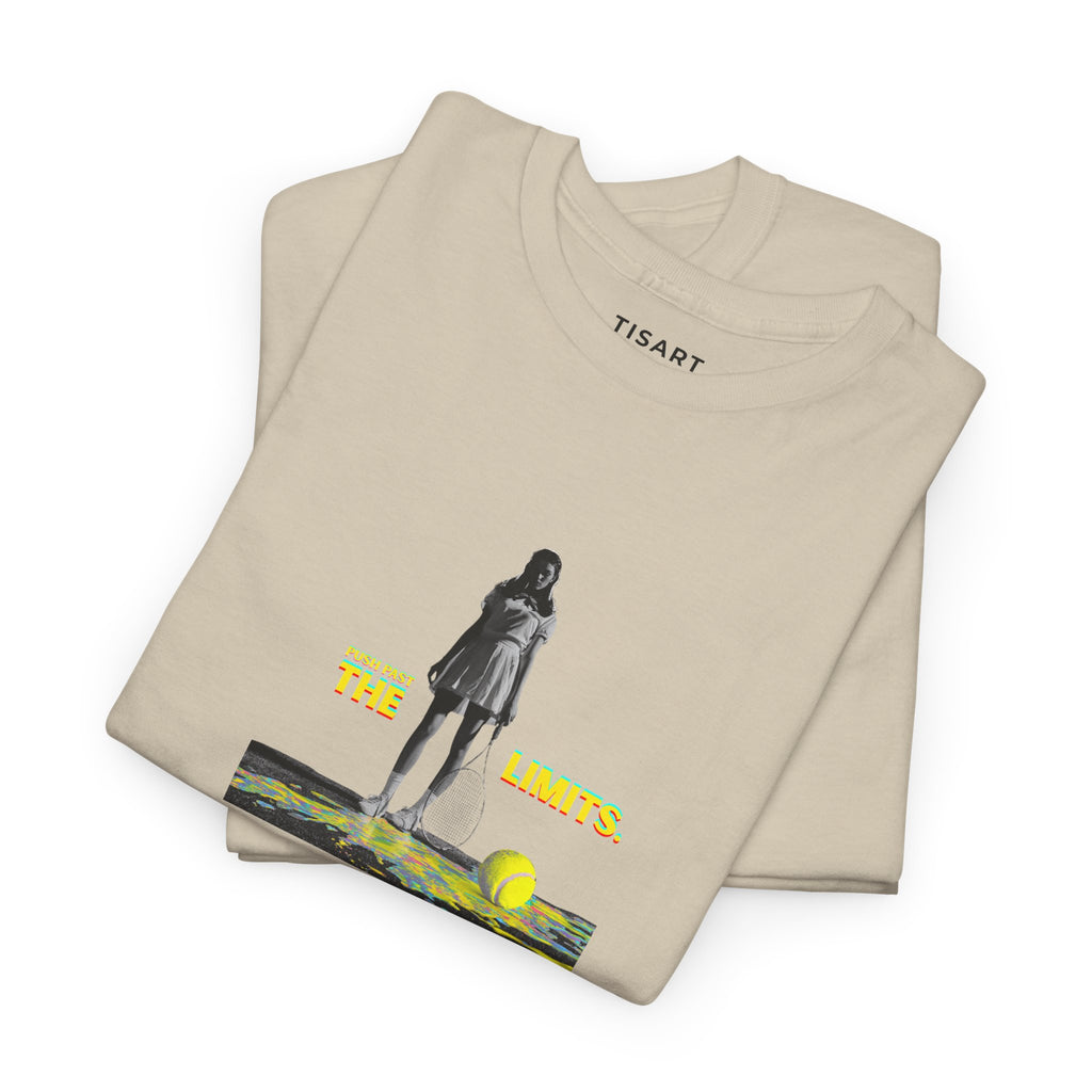 Tennis Graphic T-Shirt Women T-Shirt %100 Cotton