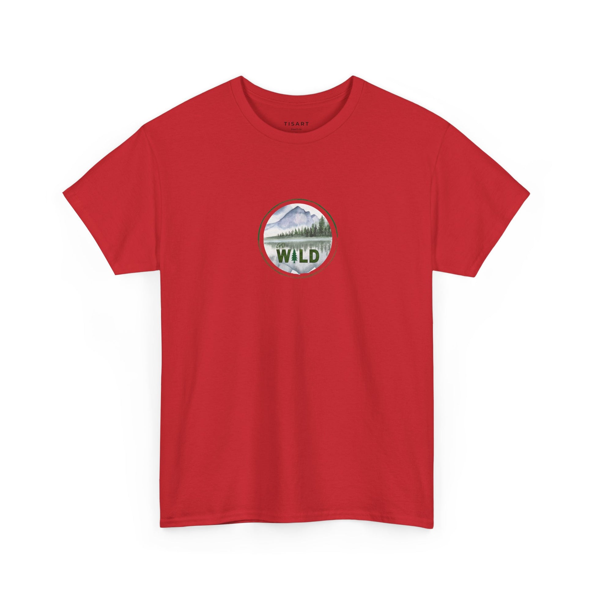 Wild T-Shirt - Unisex T-Shirt - 100% Cotton