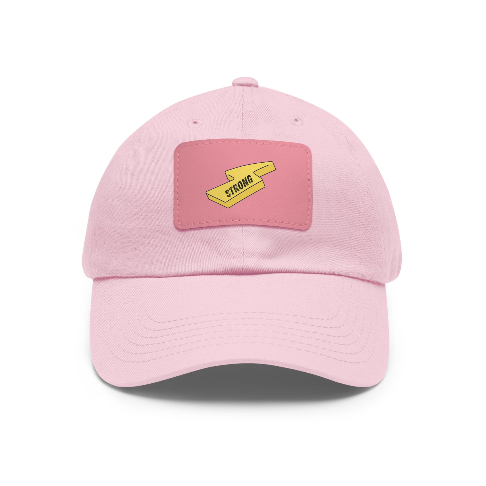 Strong Chino Twill Women Hat - Casual Hat with Vintage Buckle