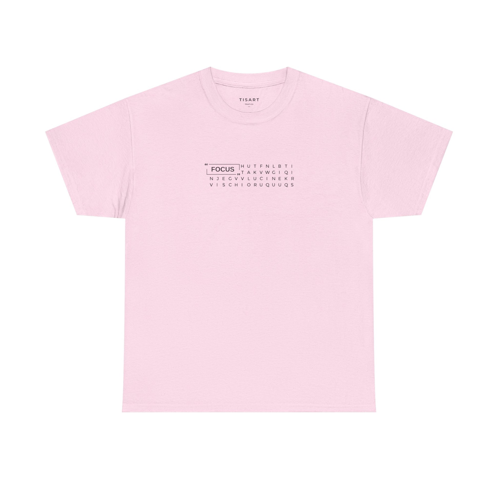 Focus T-Shirt - Men-Women T-Shirt - 100% Cotton