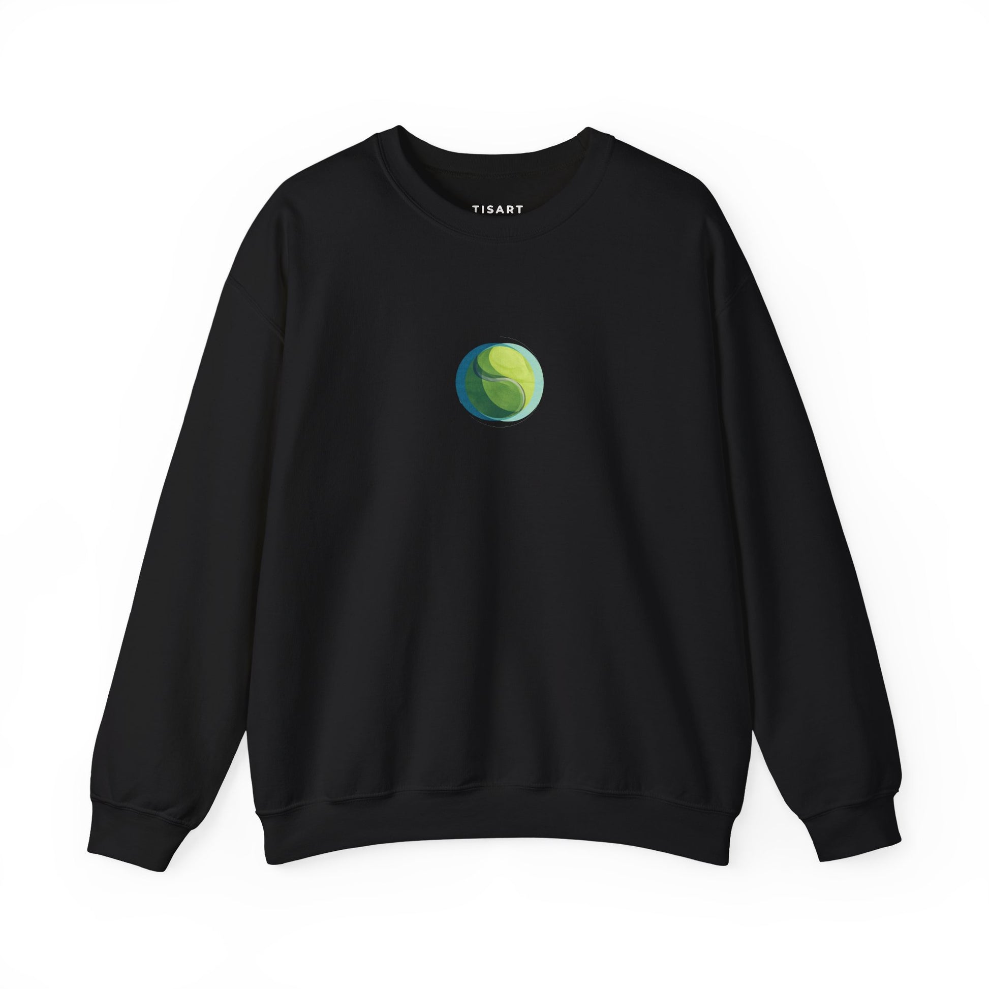 Double-sided Printing Tennis Graphic Sweatshirt