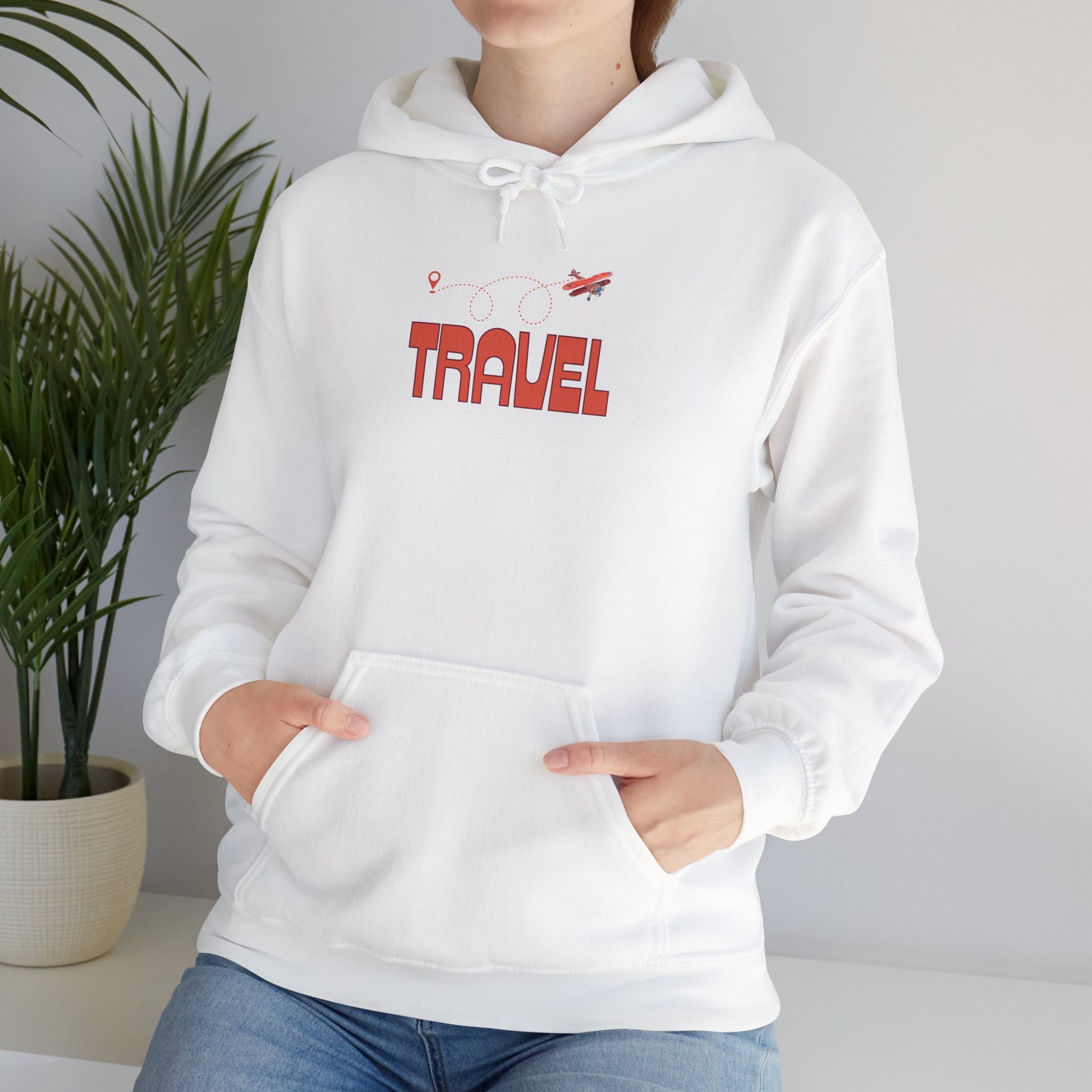 Travel Graphic Hoodie