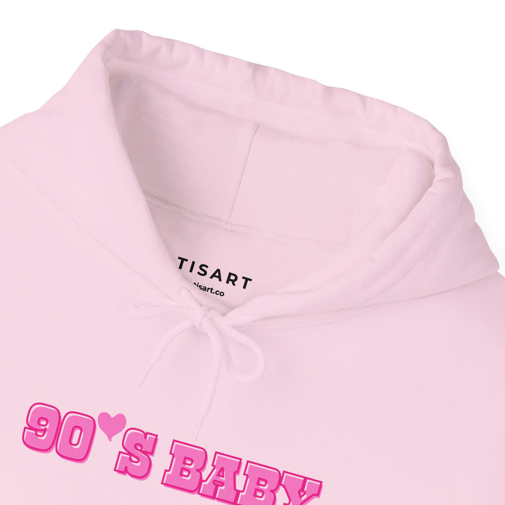 90's Baby Graphic Hoodie