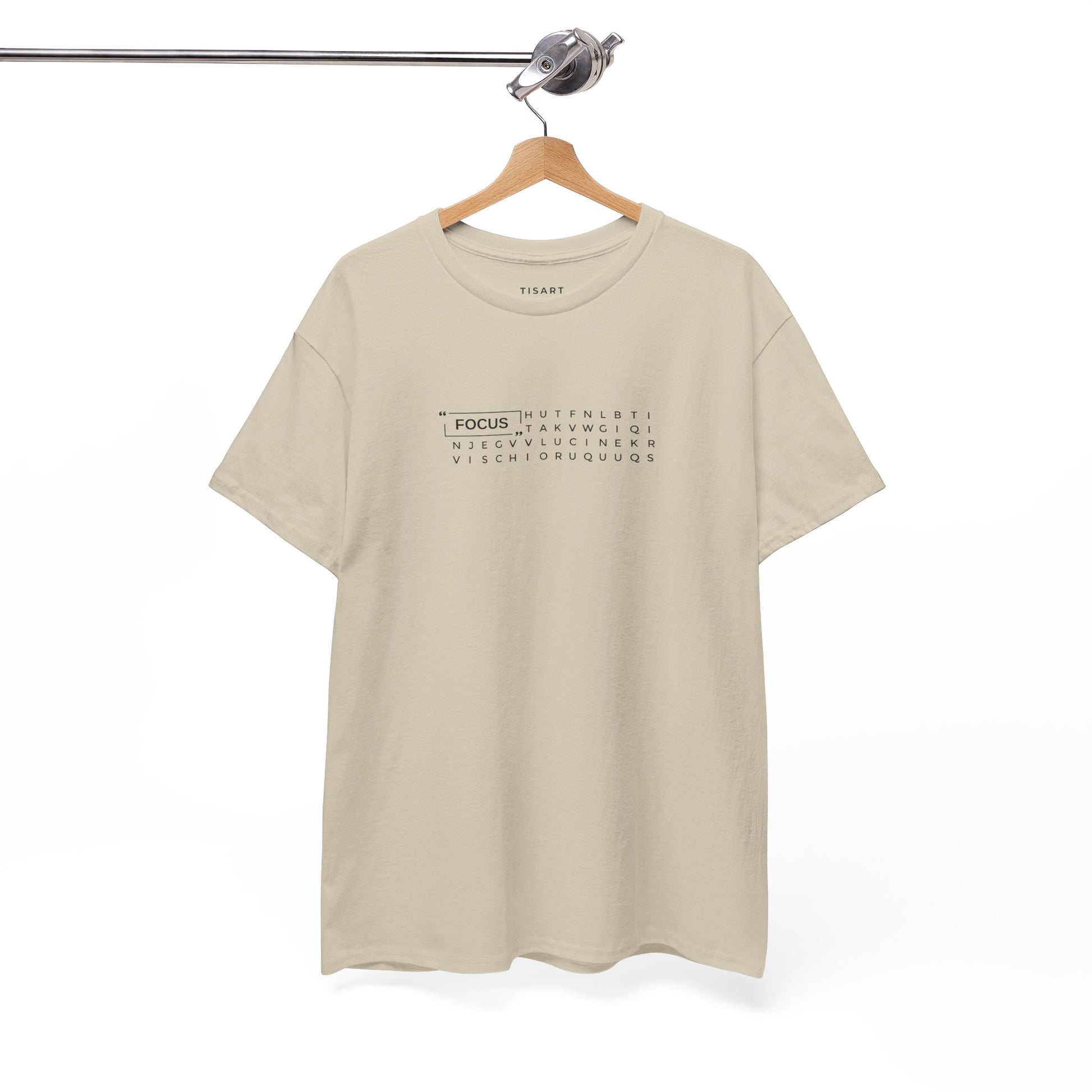 Focus T-Shirt - Men-Women T-Shirt - 100% Cotton