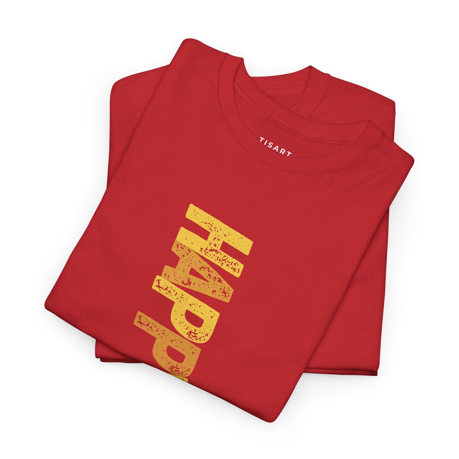 Happy T-Shirt - Men-Women T-Shirt - 100% Cotton