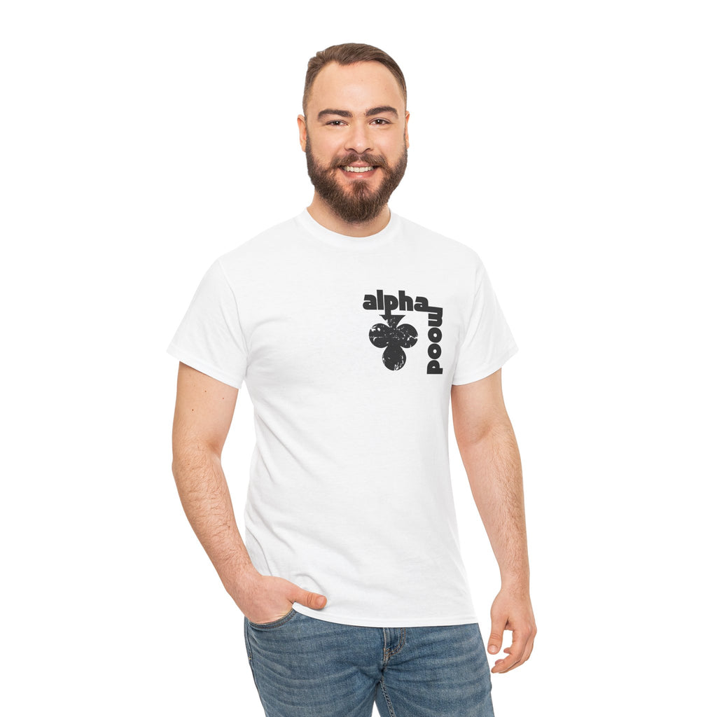 Alpha Mood T-Shirt - Men-Women T-Shirt - 100% Cotton