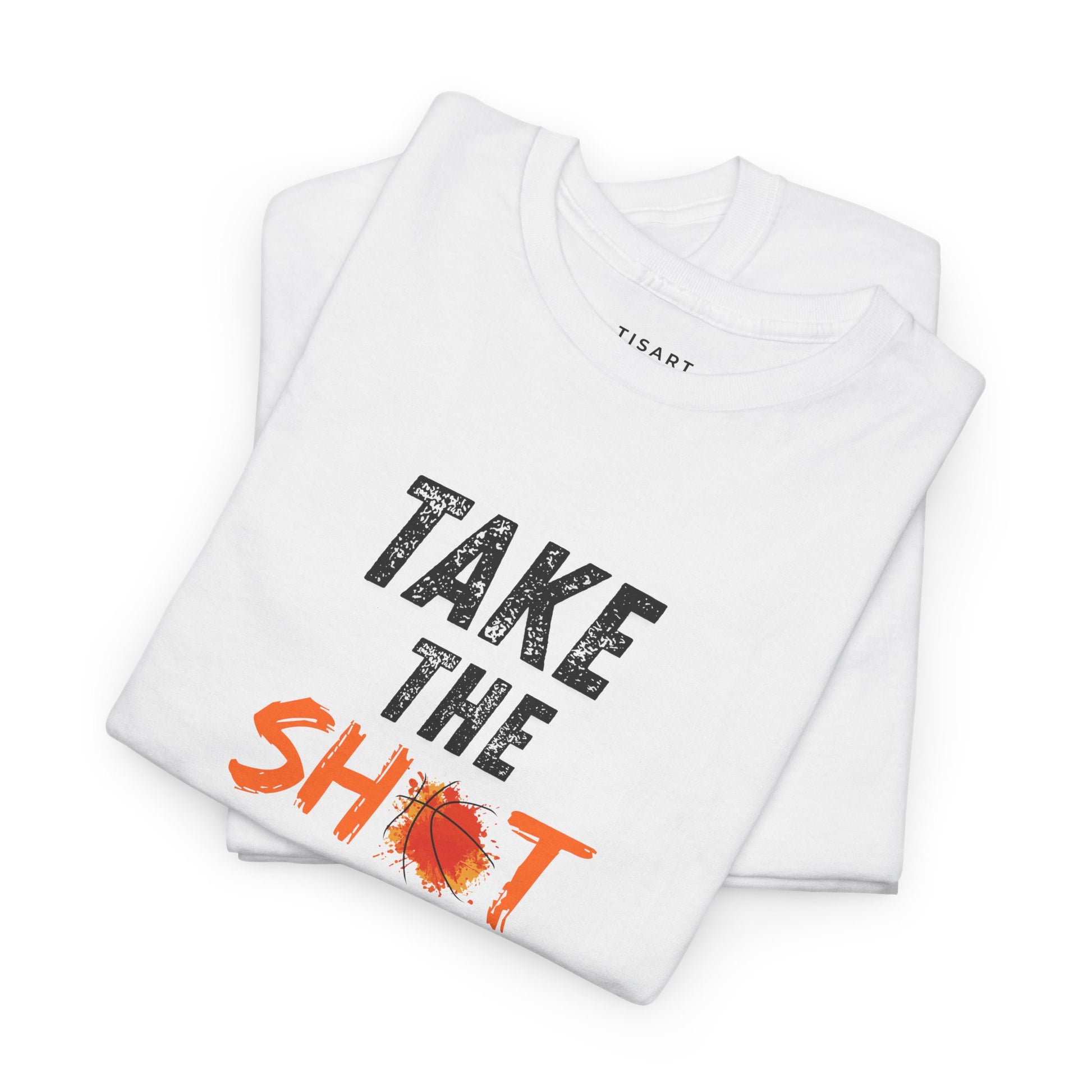 Take the Shot T-Shirt - Men-Women T-Shirt - 100% Cotton