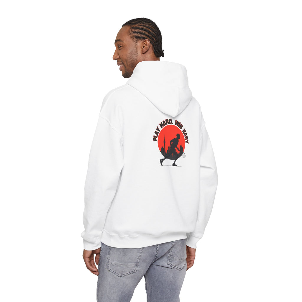 Play Hard Tennis Graphic Hoodie