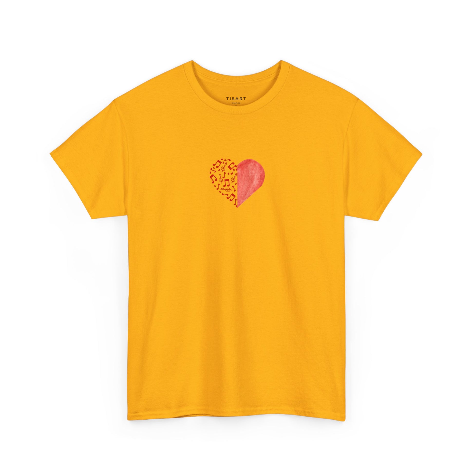 Musical Men-Women T-Shirt - Unisex T-Shirt - 100% Cotton