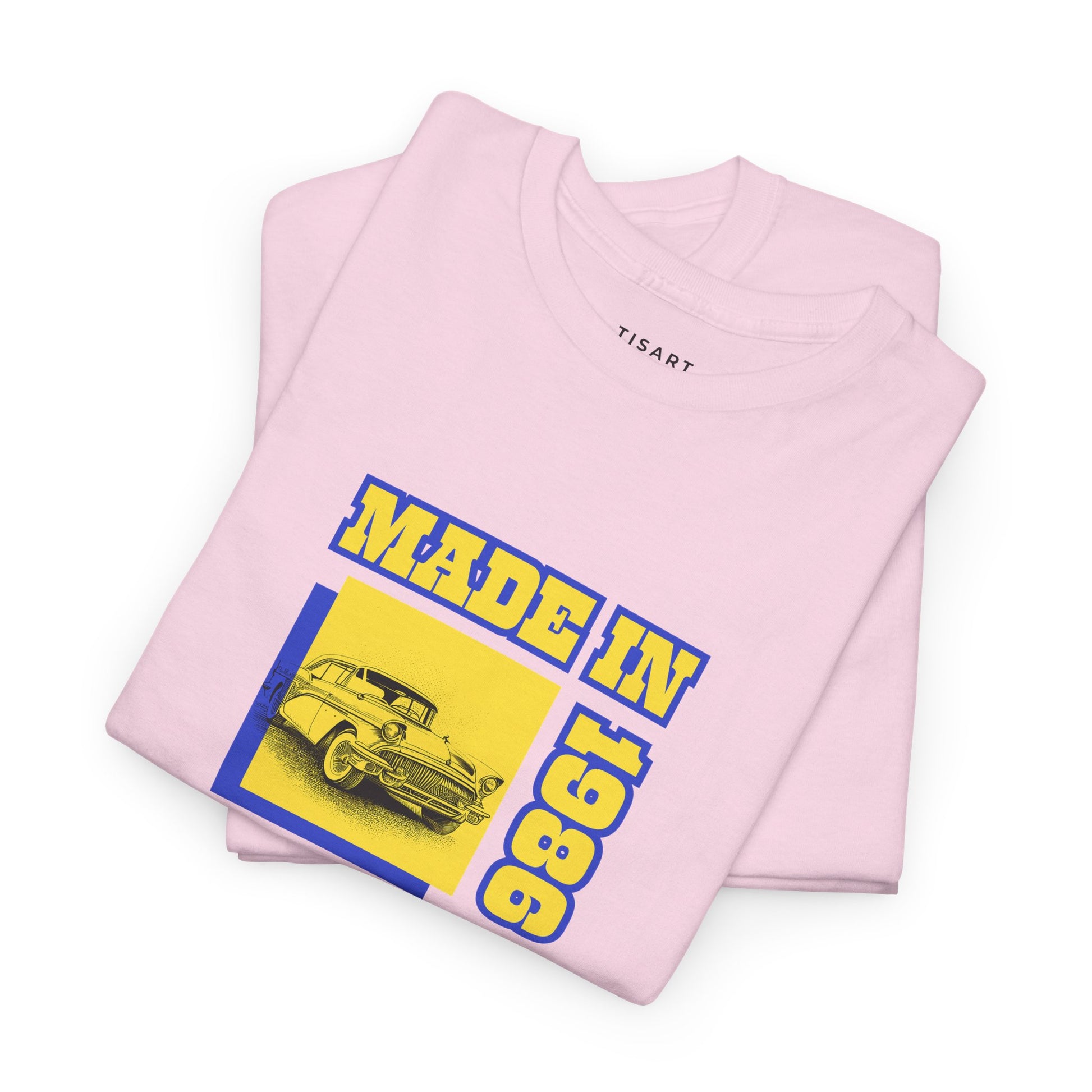 Made in 1986 T-Shirt - Men-Women T-Shirt - 100% Cotton
