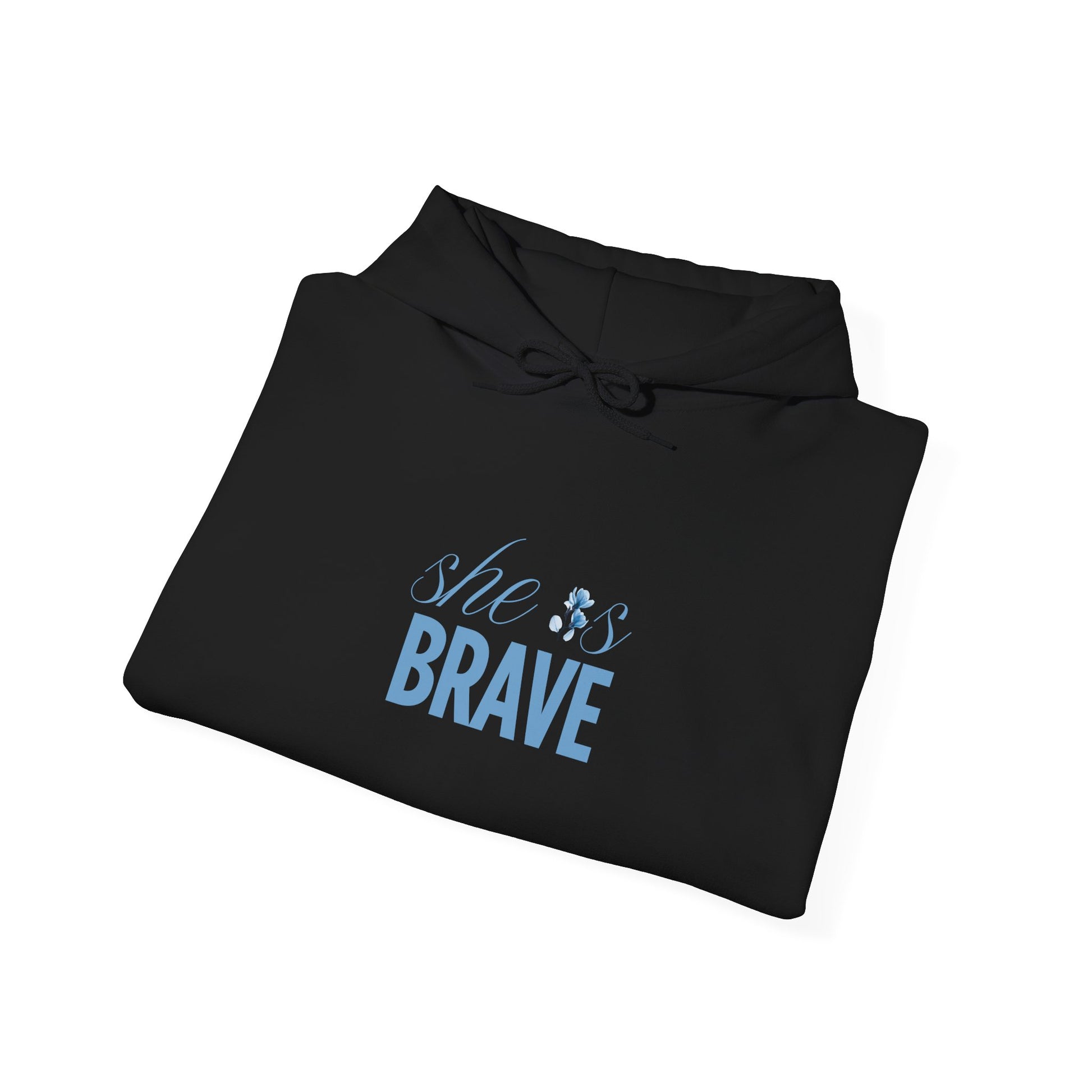 She is Brave Graphic Hoodie