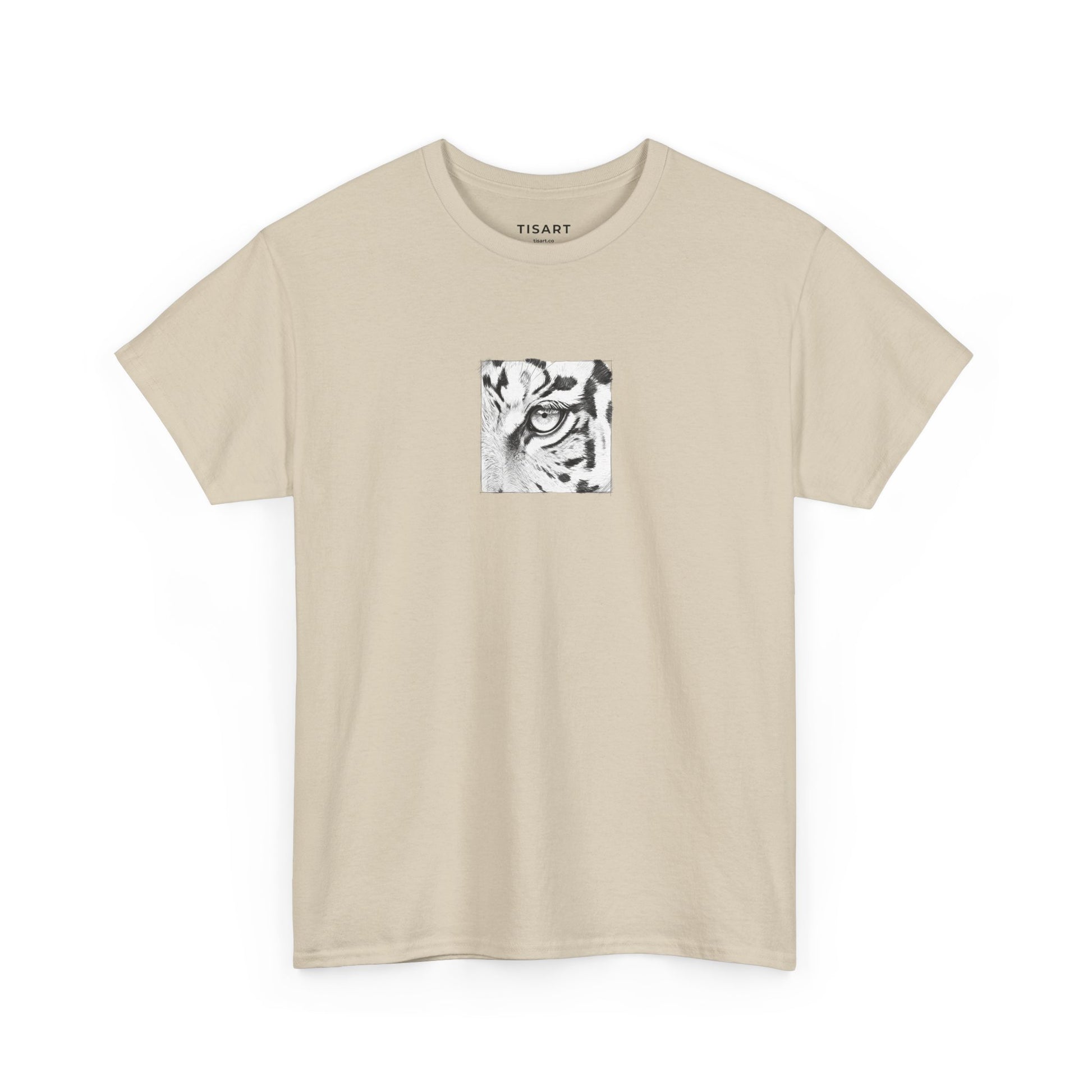 Leopard Graphic Men-Women 100% Cotton T-Shirt