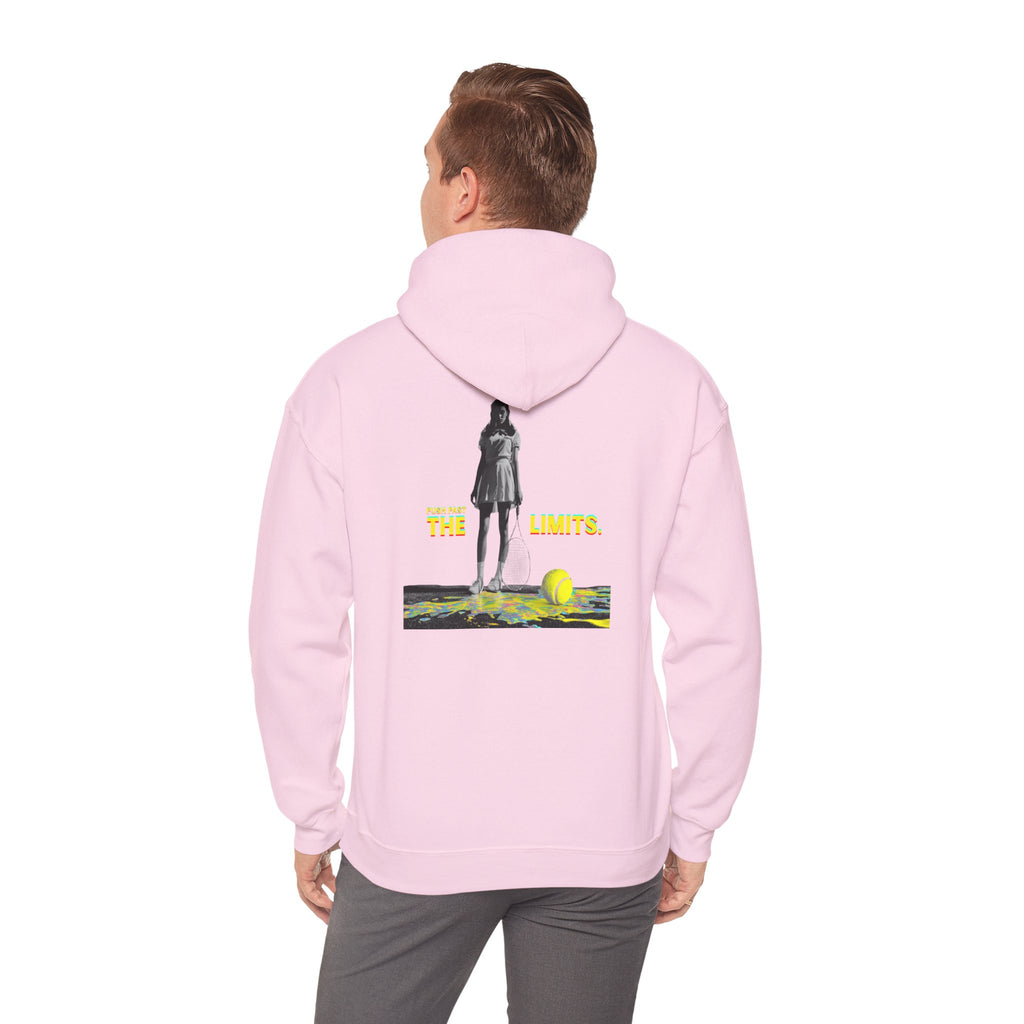 The Limits Tennis Graphic Hoodie