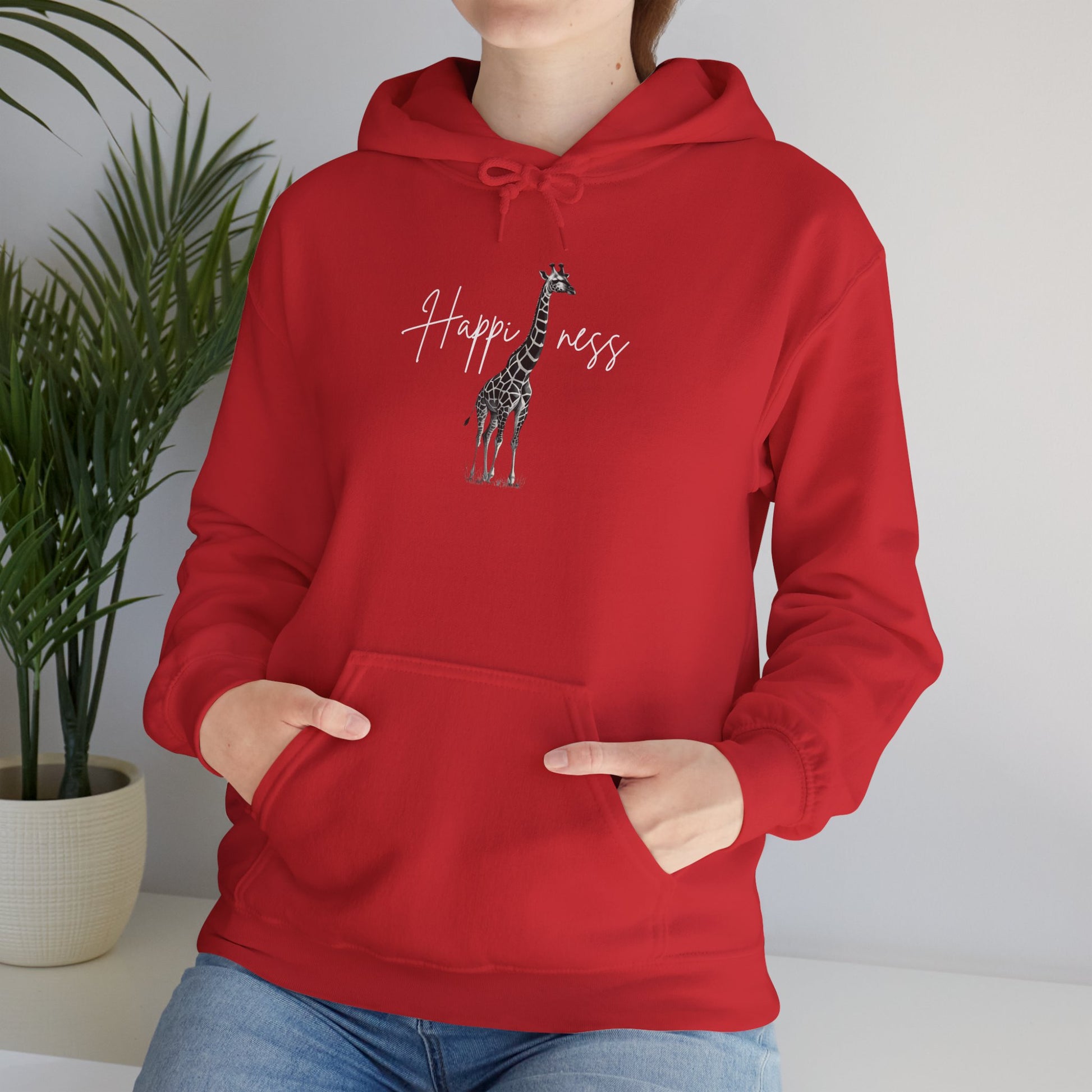 Happiness Graphic Hoodie