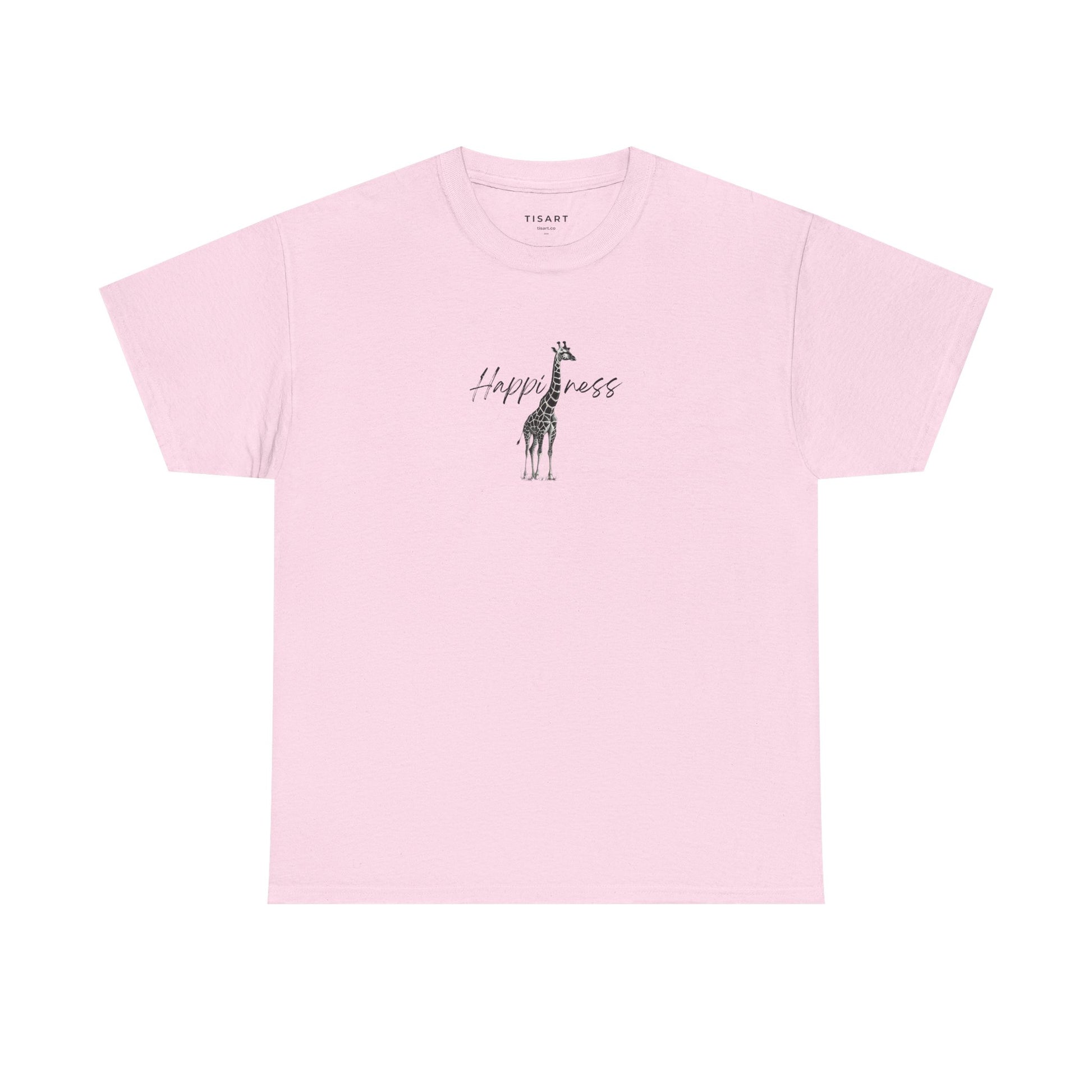Happiness T-Shirt - Men-Women T-Shirt - 100% Cotton