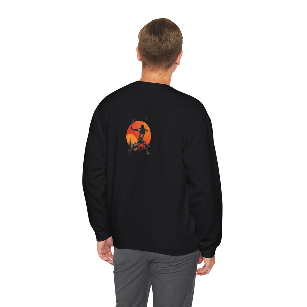 Tennis Sunrise Graphic Sweatshirt