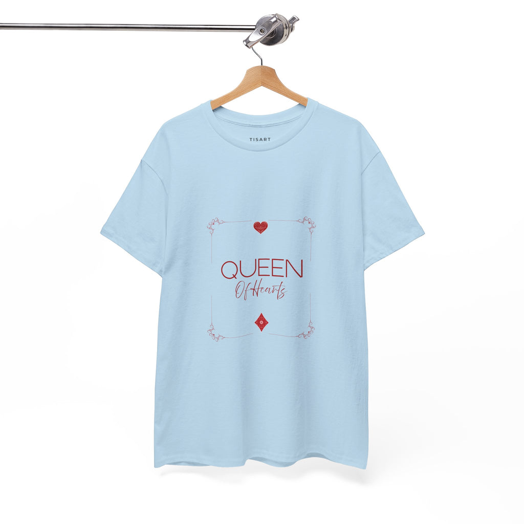 Queen of Hearts T-Shirt - Women T-Shirt - 100% Cotton