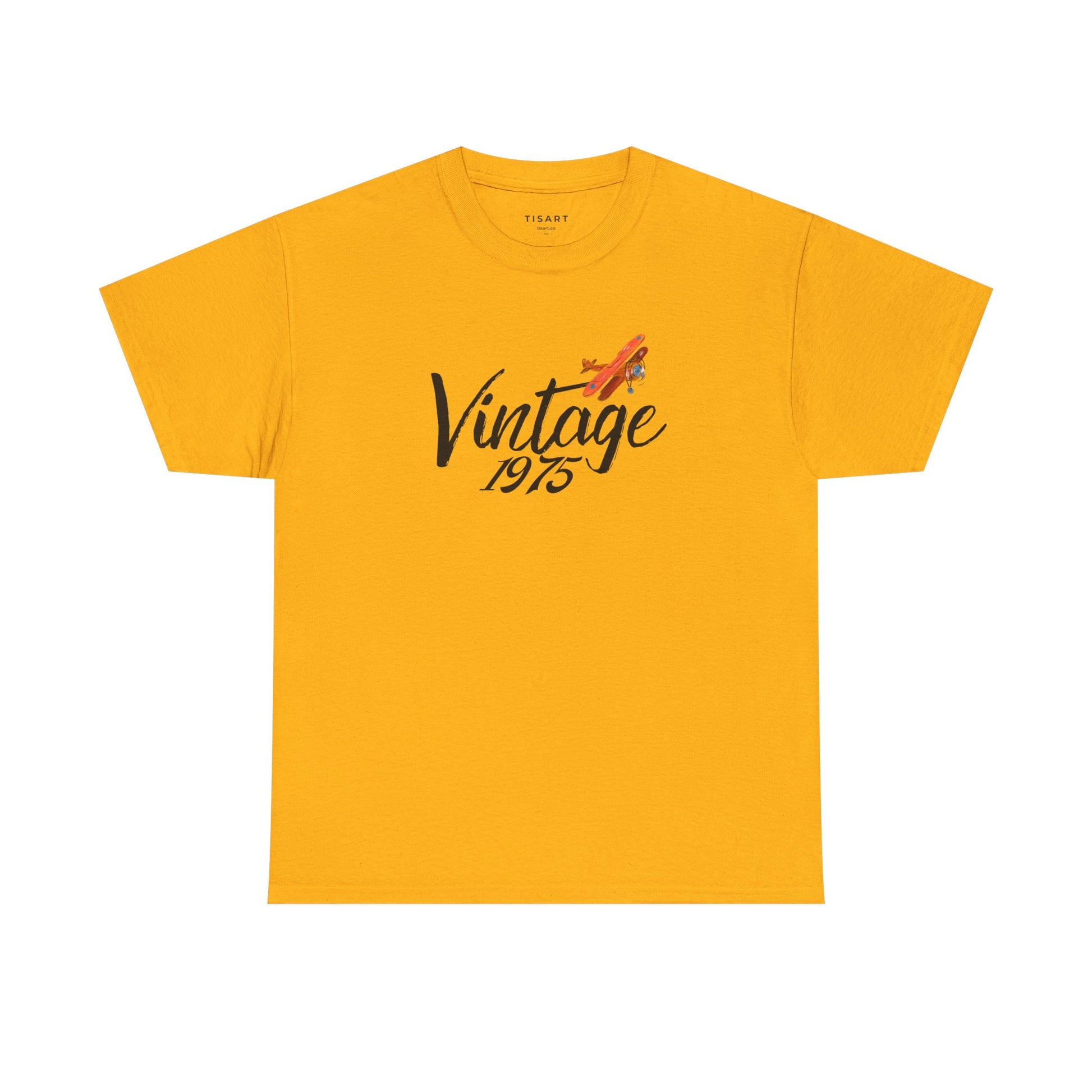 Vintage T-Shirt - Men-Women T-Shirt - 100% Cotton