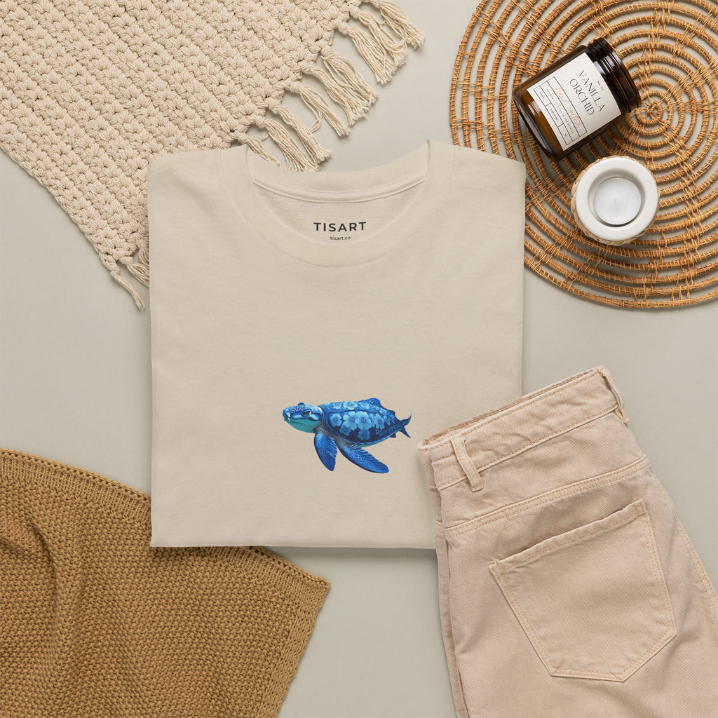Caretta Graphic T-Shirt Men-Women T-Shirt %100 Cotton