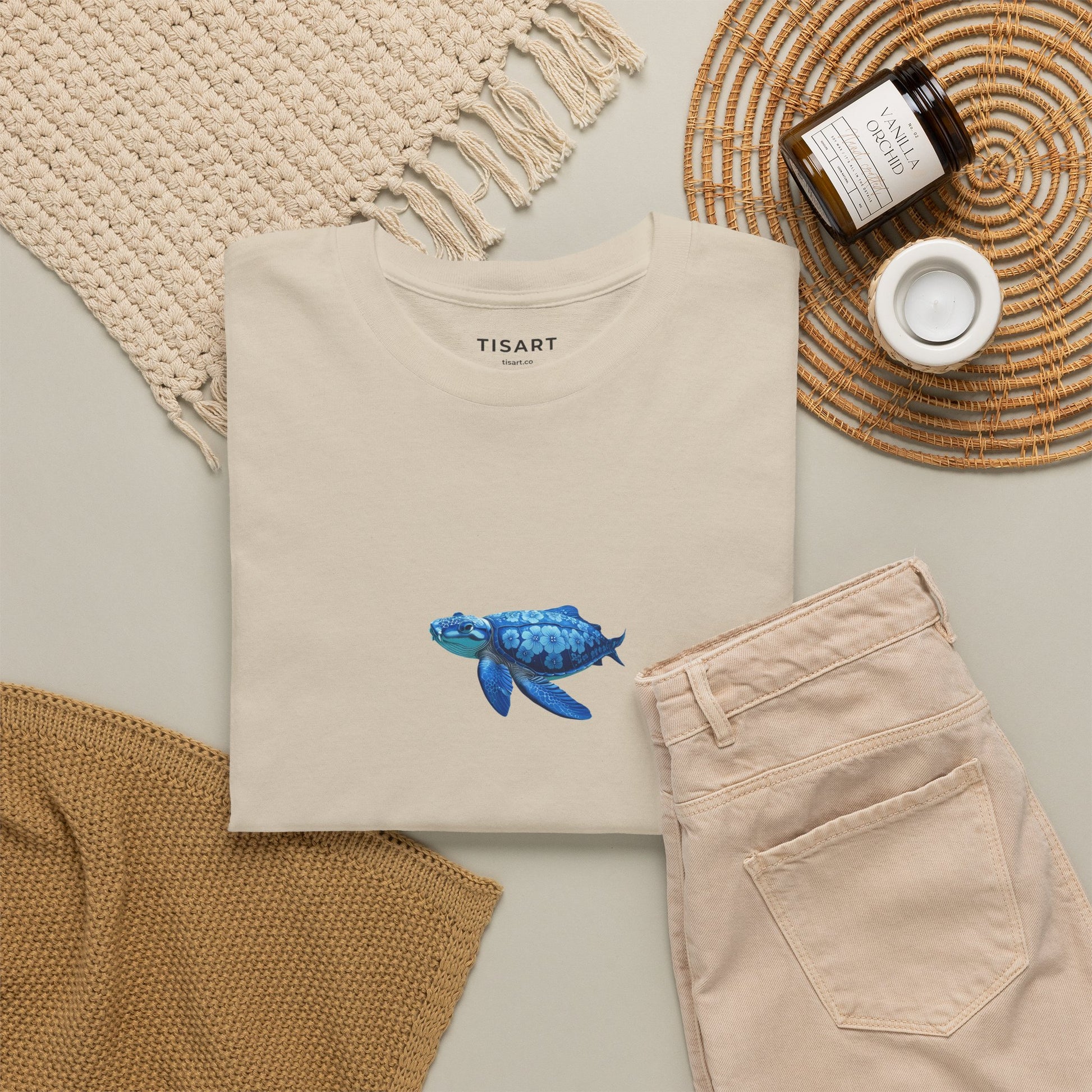 Caretta Graphic T-Shirt Men-Women T-Shirt %100 Cotton