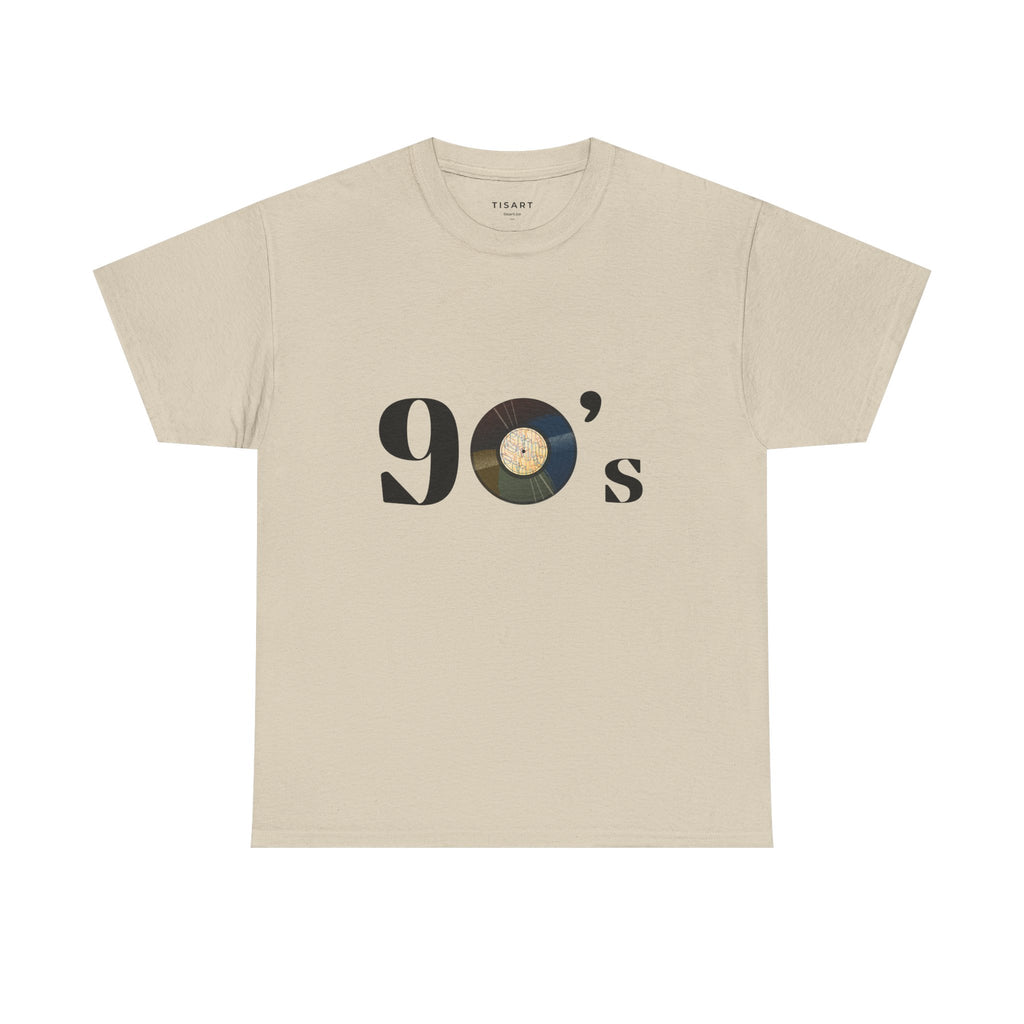 90's T-Shirt - Men-Women T-Shirt - 100% Cotton