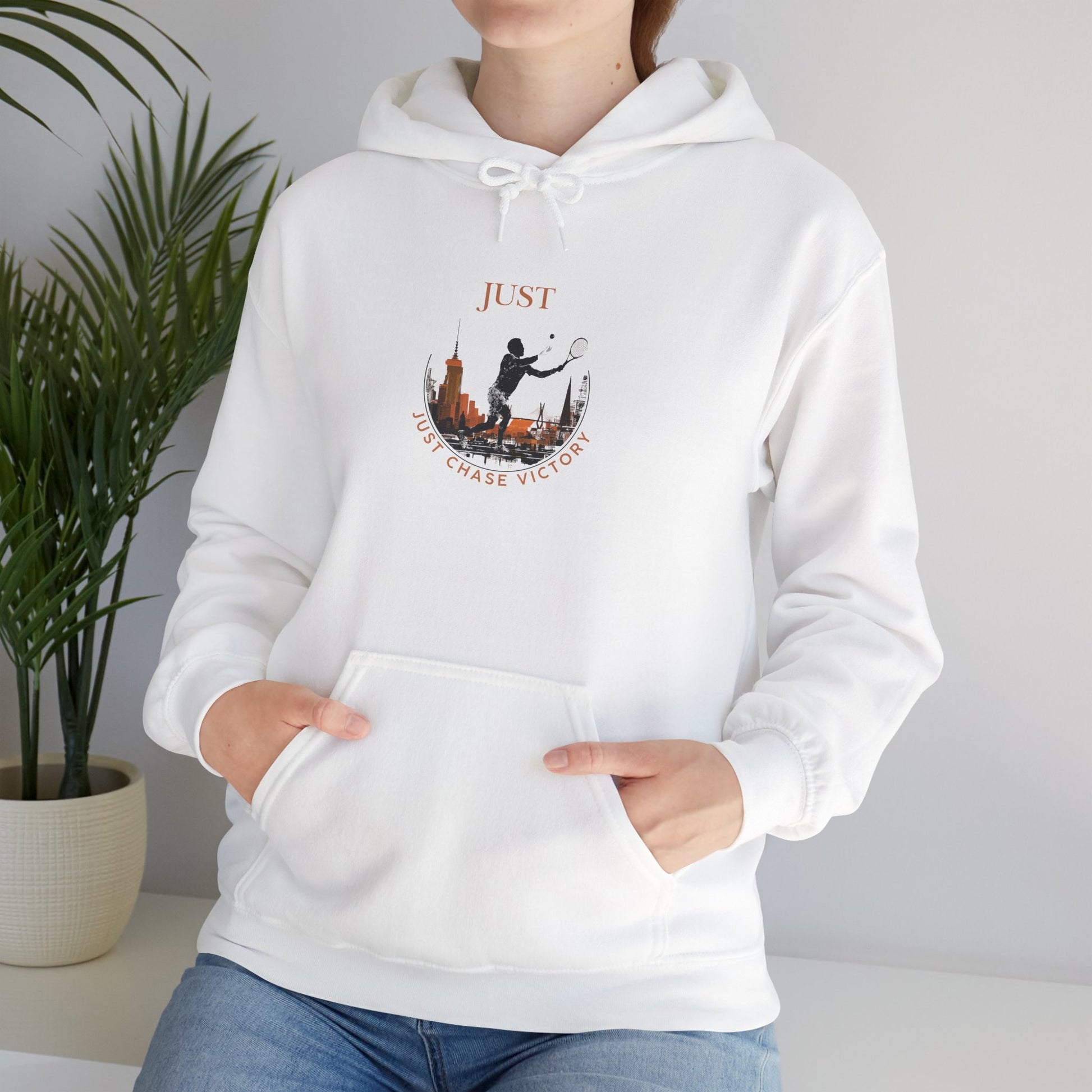 Tennis Graphic Hoodie