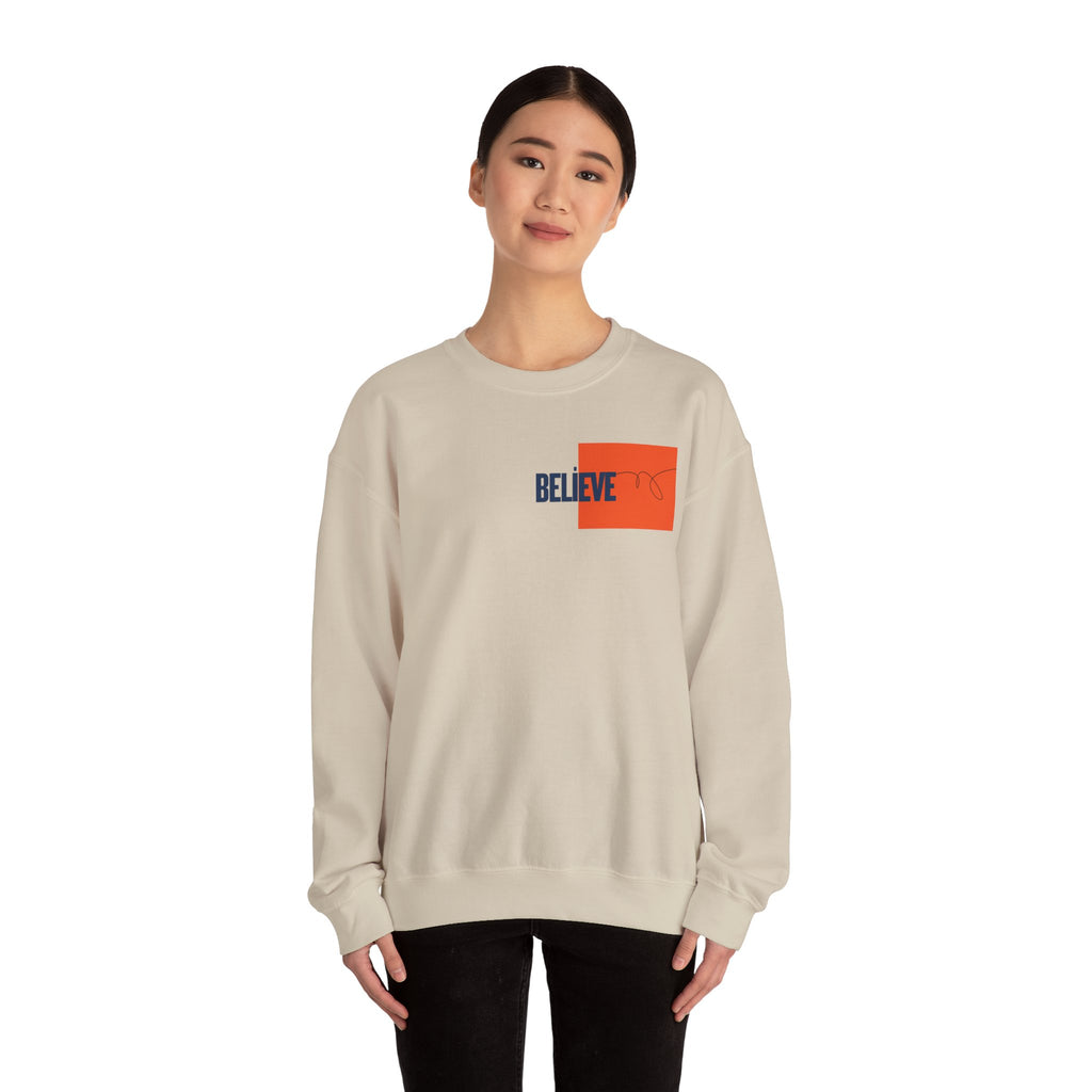 Believe Graphic Sweatshirt