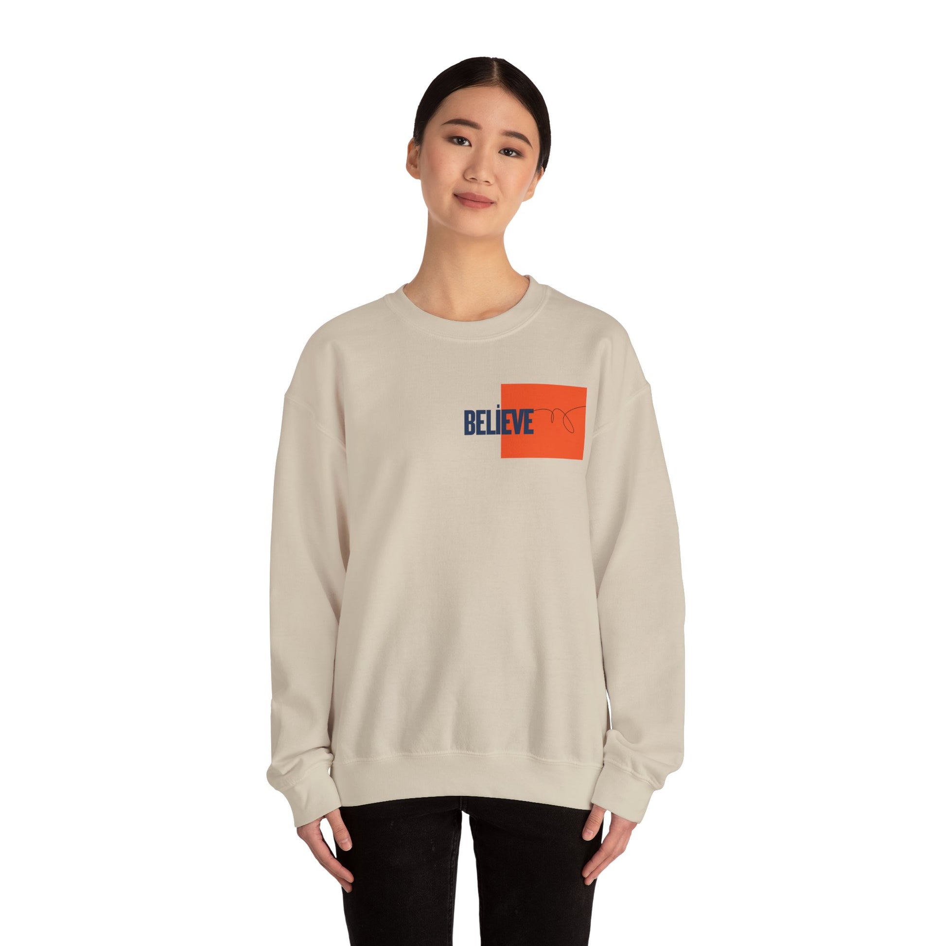 Believe Graphic Sweatshirt