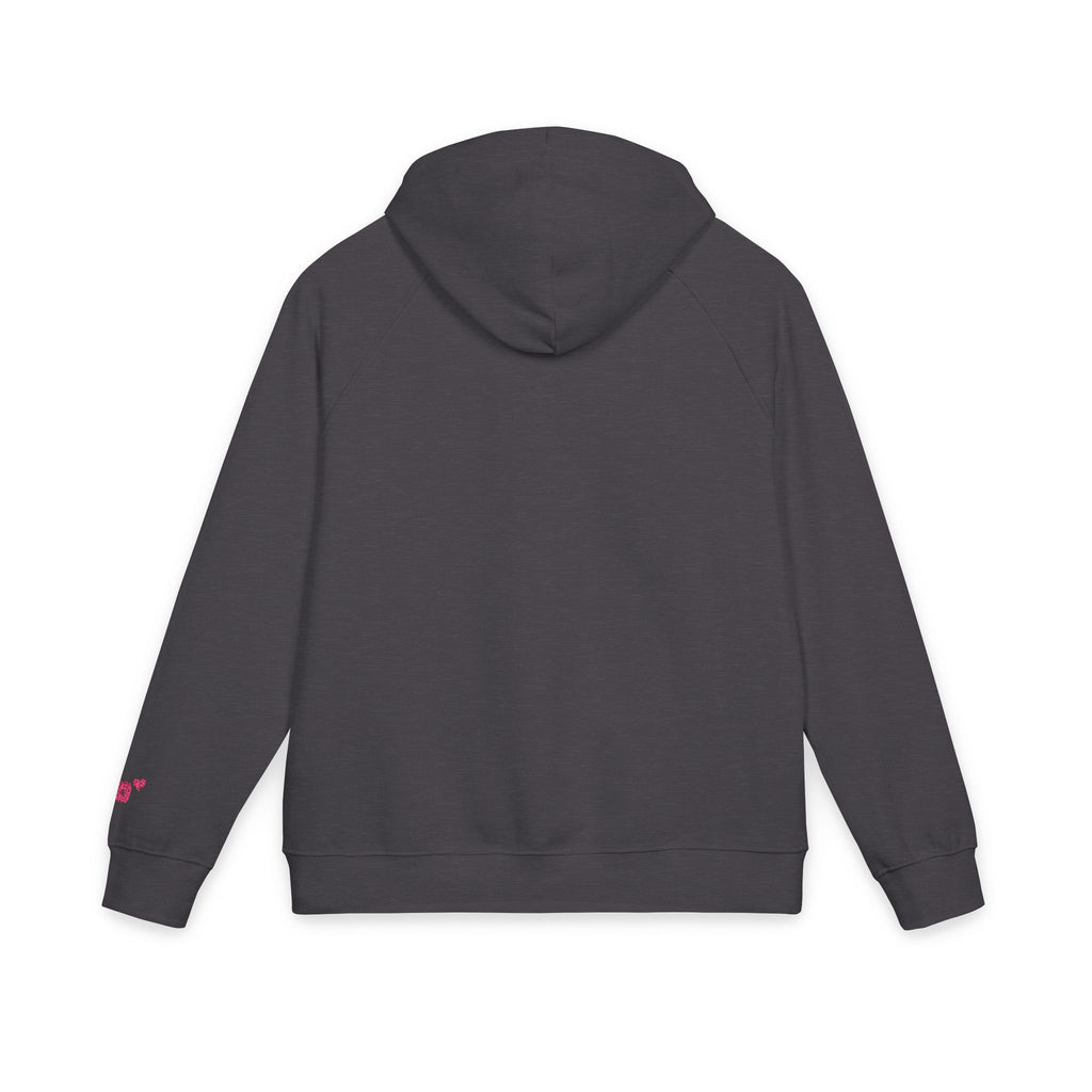 Women Raglan Hoodie with 90's Embroidery Details