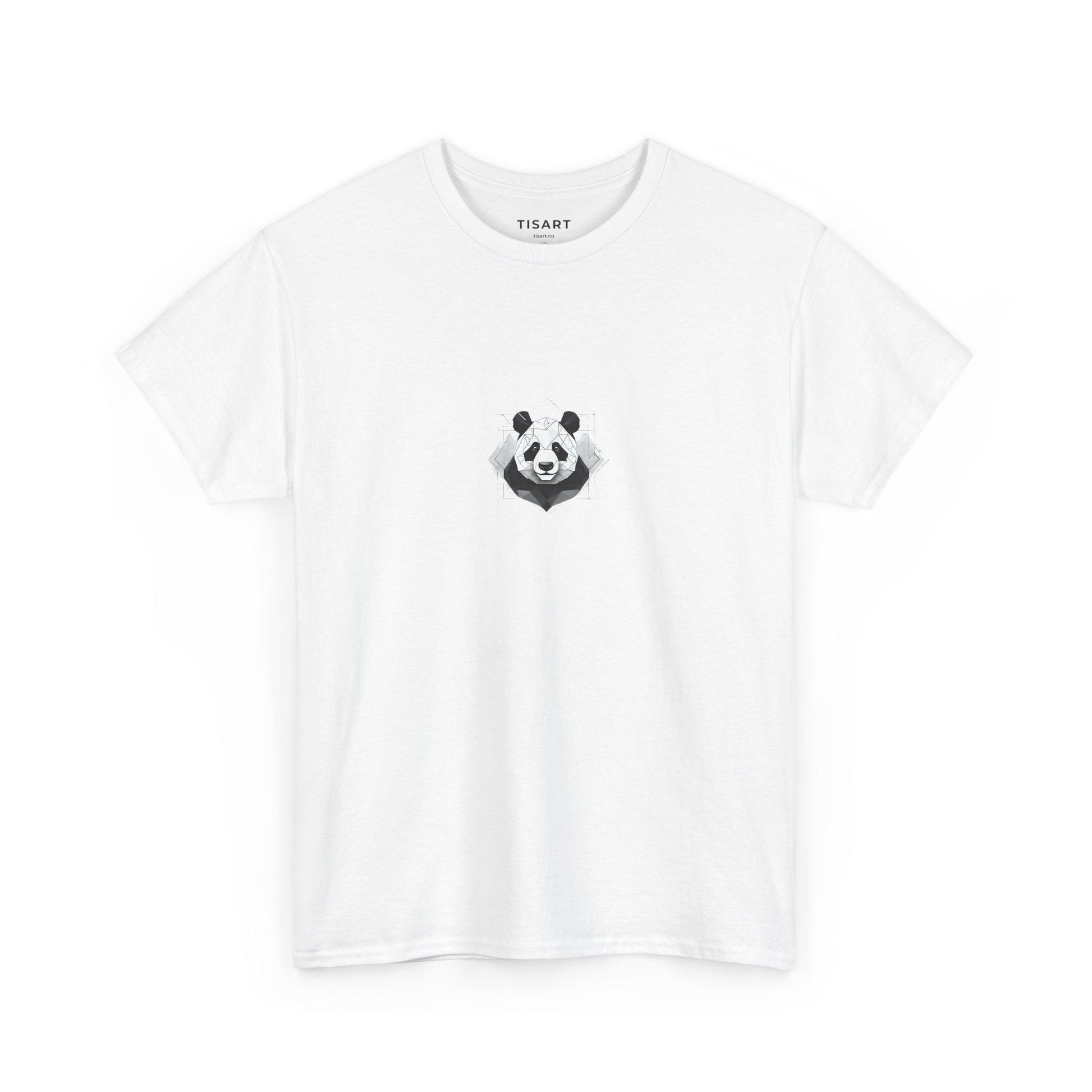 Panda Graphic Men-Women  100% Cotton T-Shirt