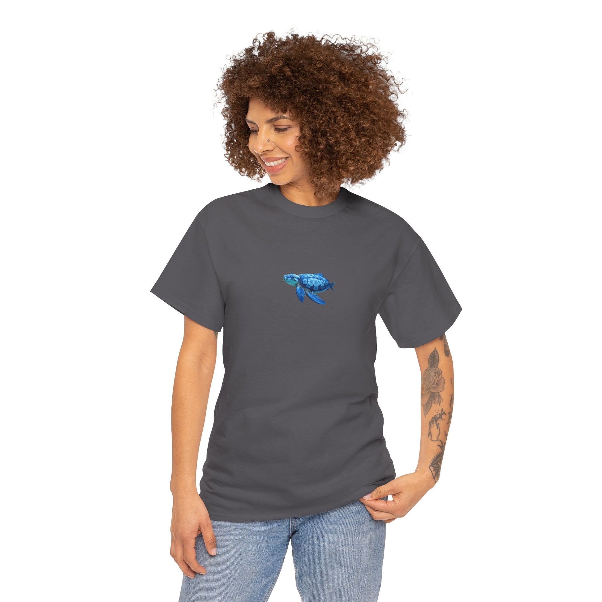 Caretta Graphic T-Shirt Men-Women T-Shirt %100 Cotton