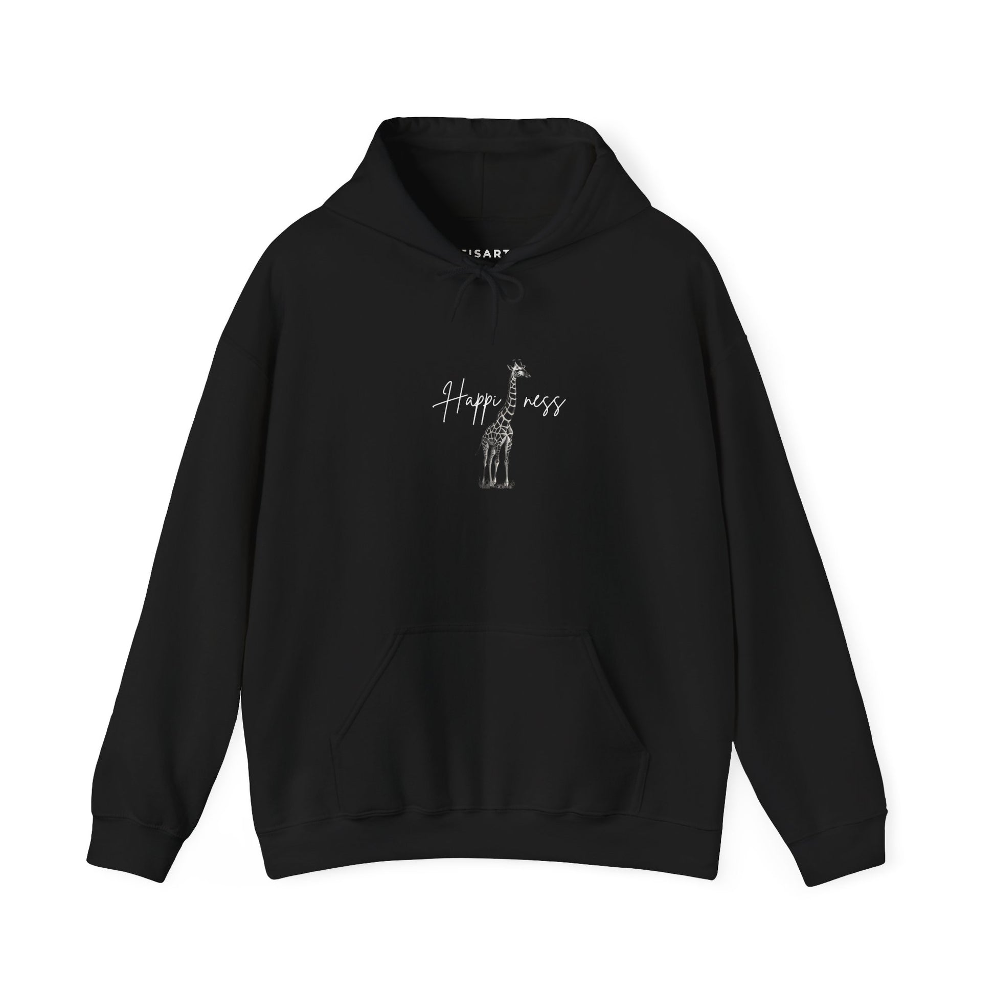 Happiness Graphic Hoodie,Premium Unisex Pullover