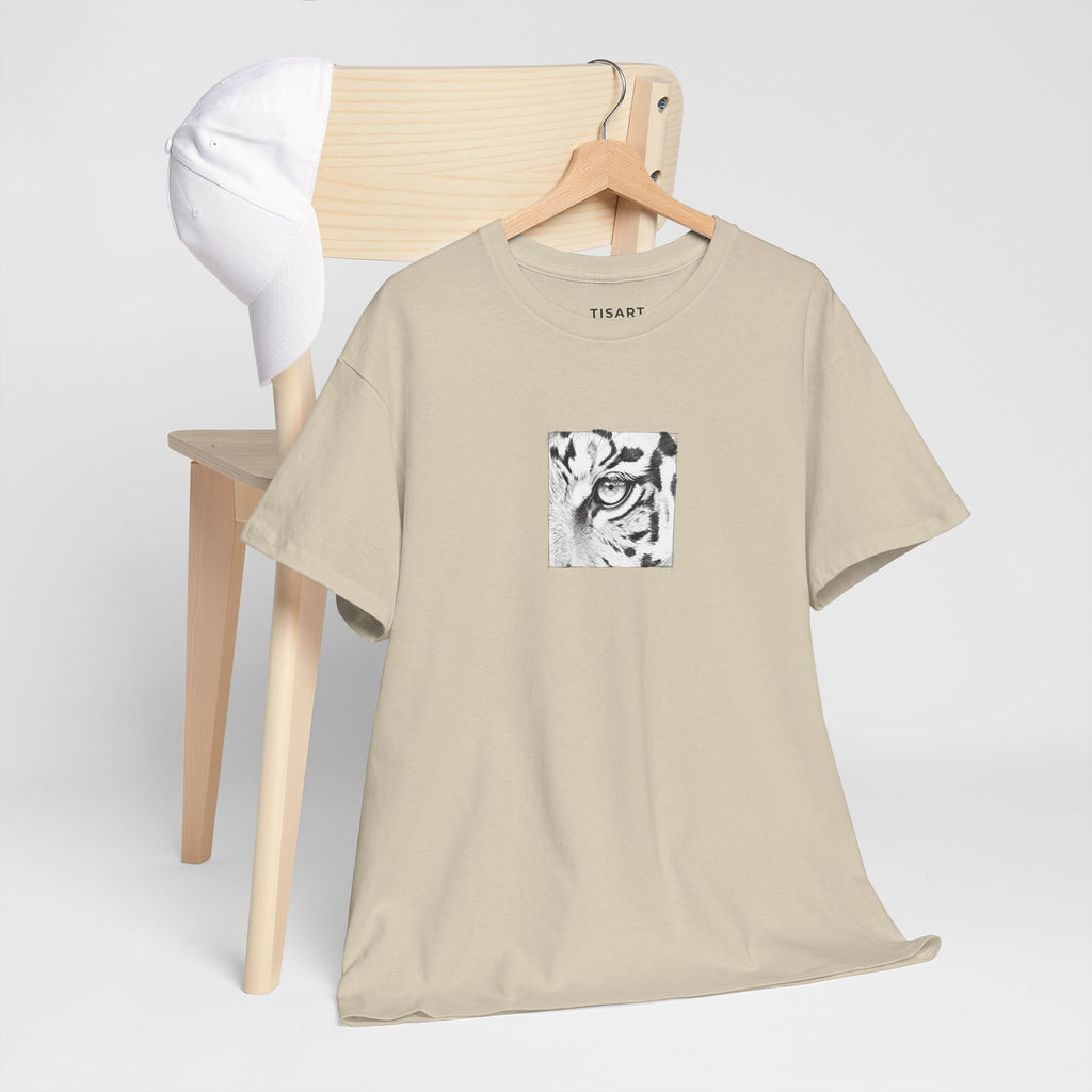 Leopard Graphic Men-Women 100% Cotton T-Shirt
