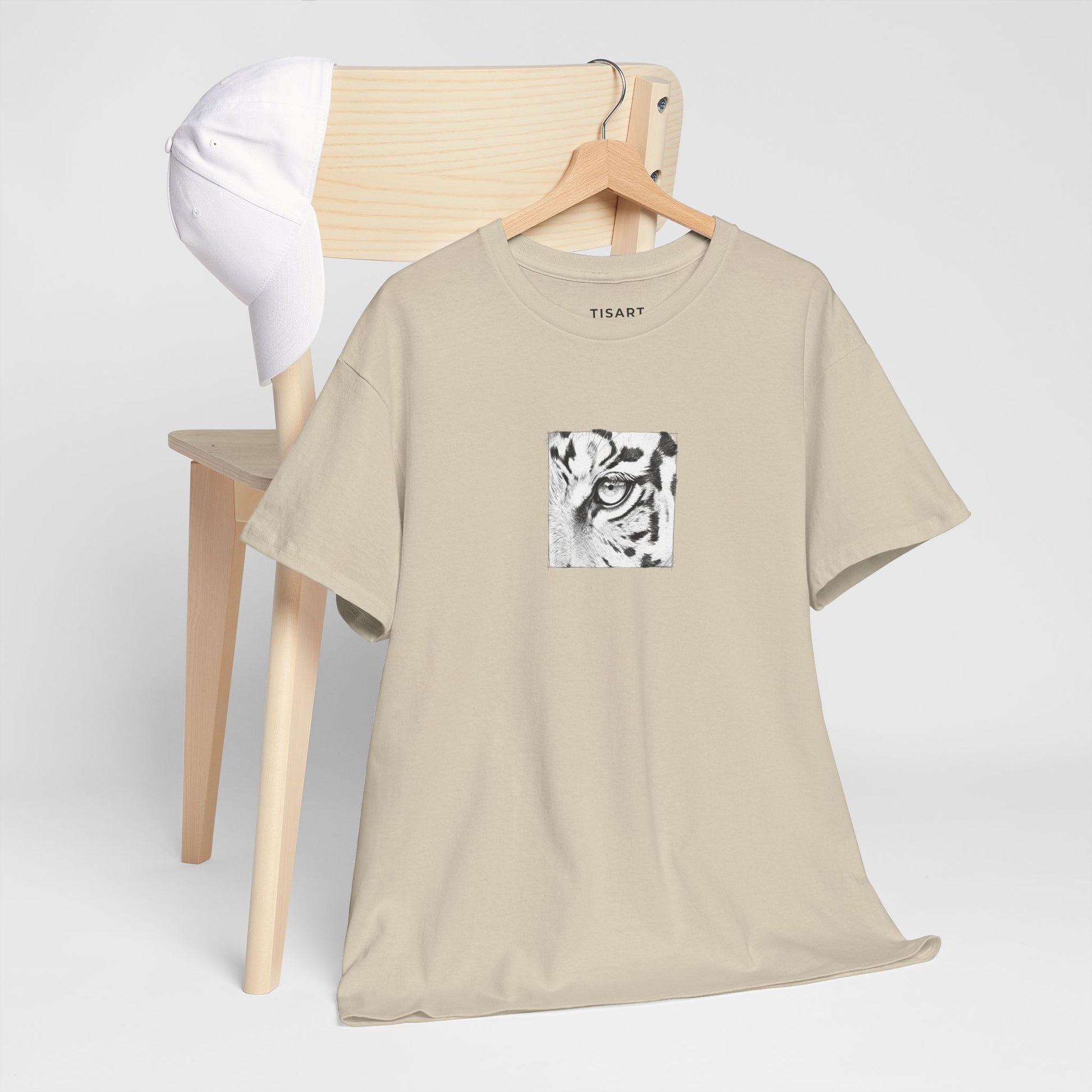 Leopard Graphic Men-Women 100% Cotton T-Shirt