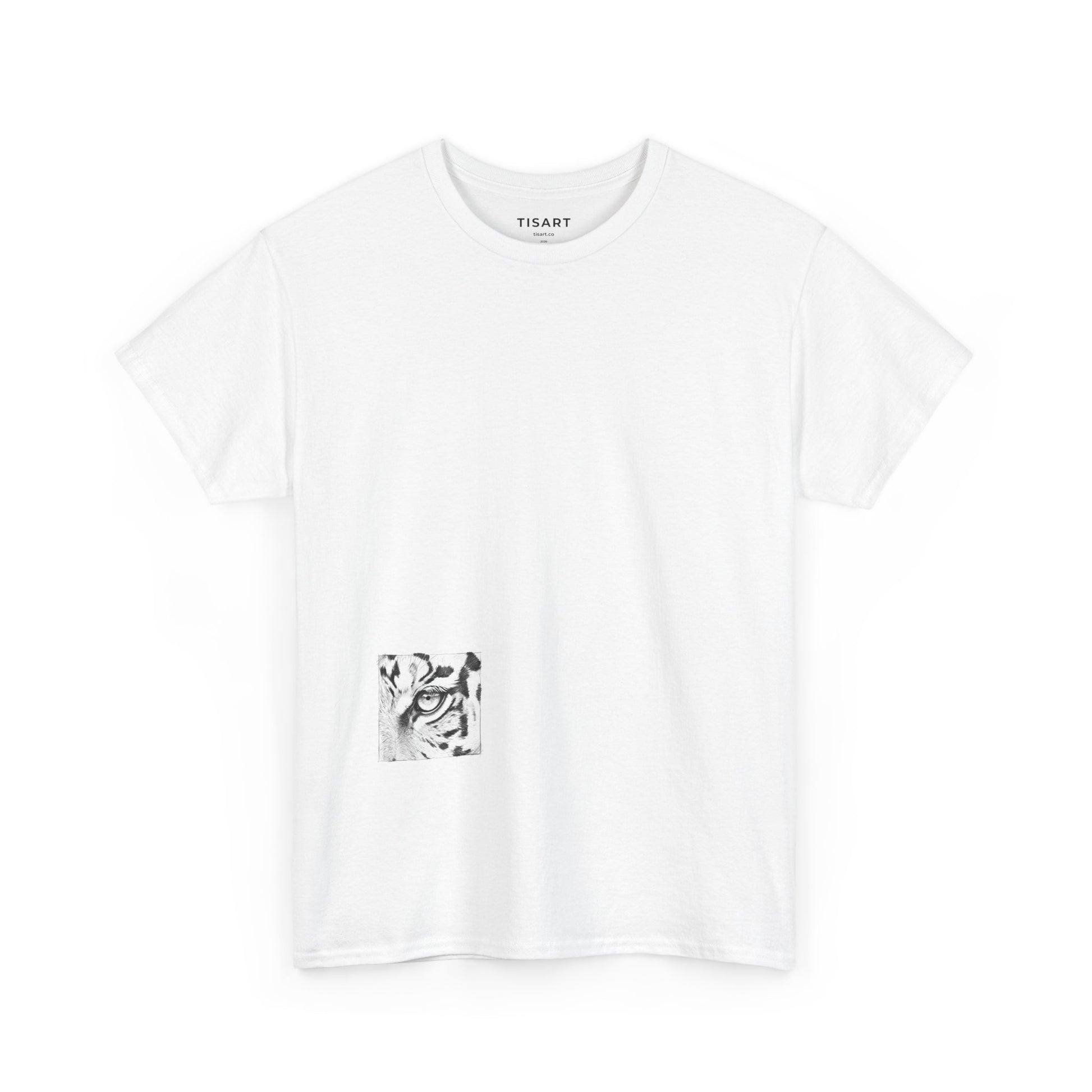 Leopard Men-Women Graphic Men-Women 100% Cotton T-Shirt